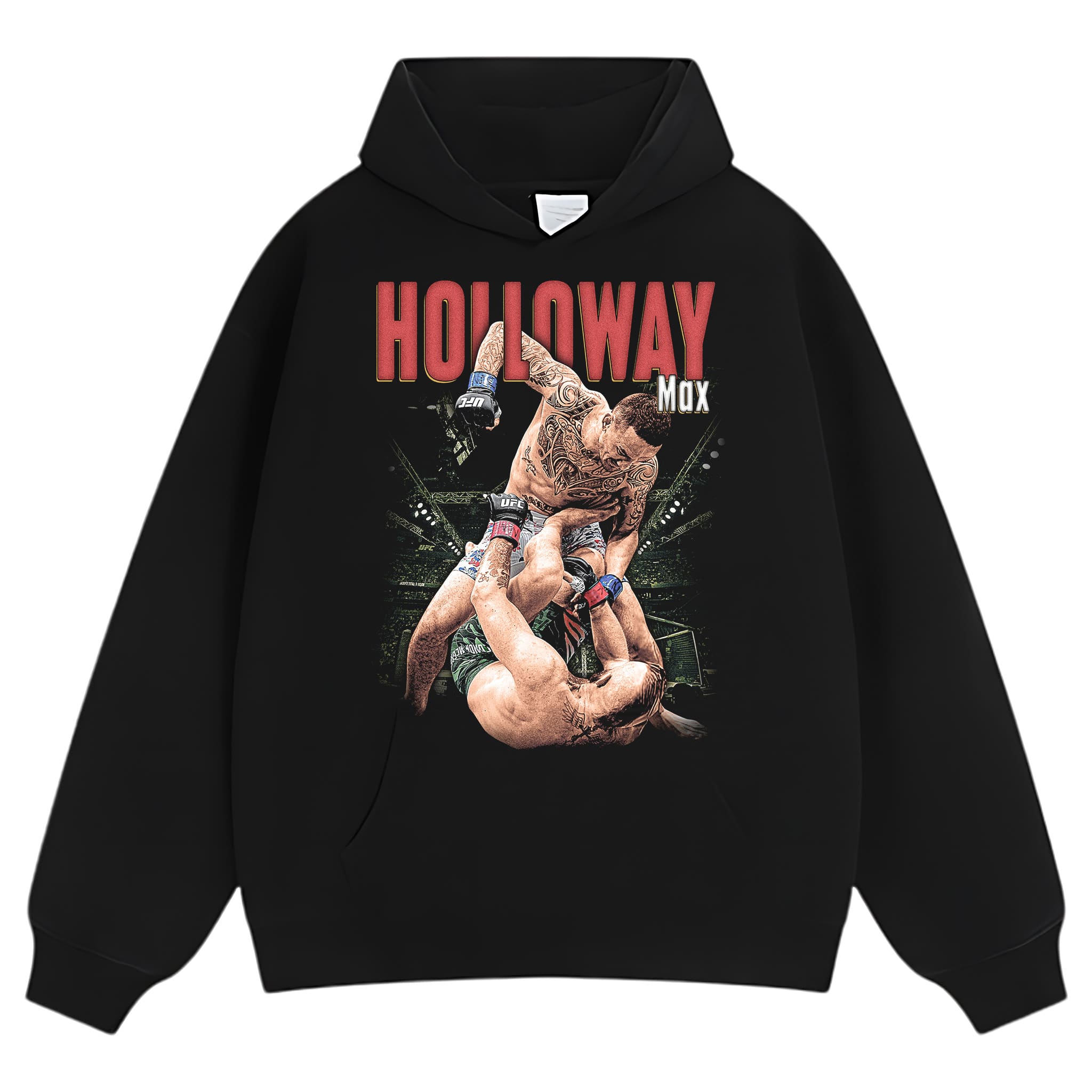 MAX HOLLOWAY 2026 V3 TANK TOP & TEE & LONG SLEEVE & LAYERED LS & HOODIE