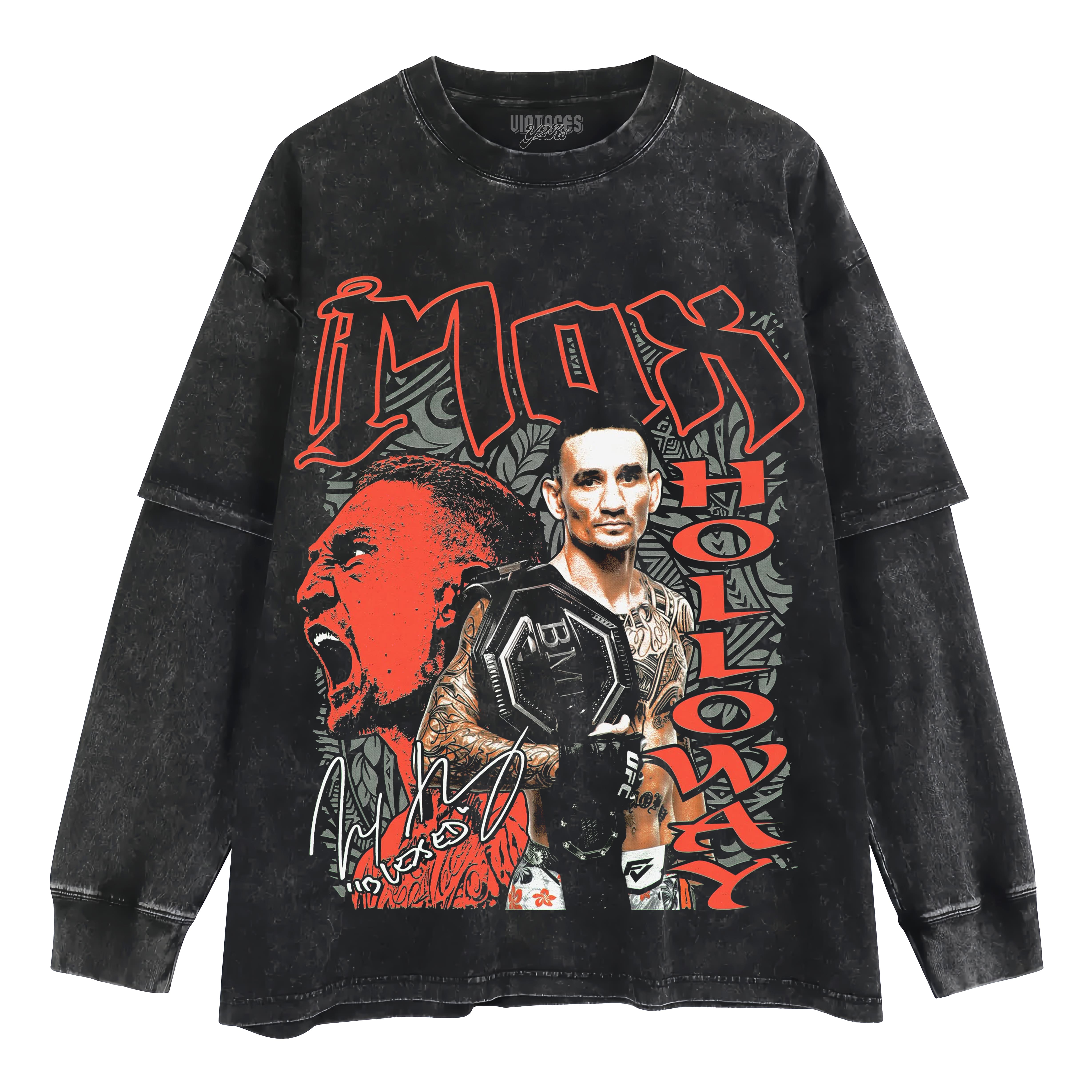 MAX HOLLOWAY 2026 VINTAGE VINTAGE TANK TOP & TEE & LONG SLEEVE & LAYERED LS & HOODIE