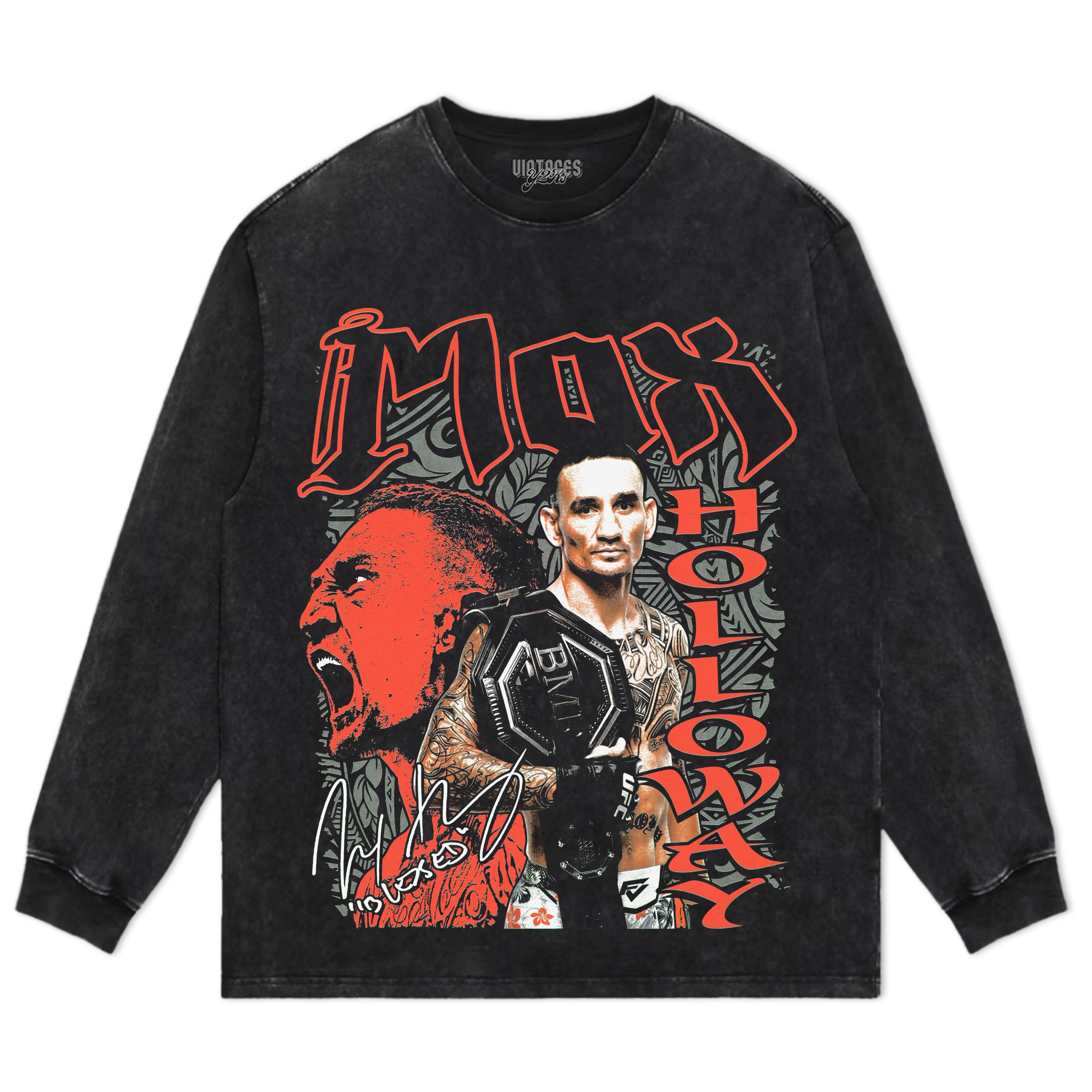 MAX HOLLOWAY 2026 VINTAGE VINTAGE TANK TOP & TEE & LONG SLEEVE & LAYERED LS & HOODIE