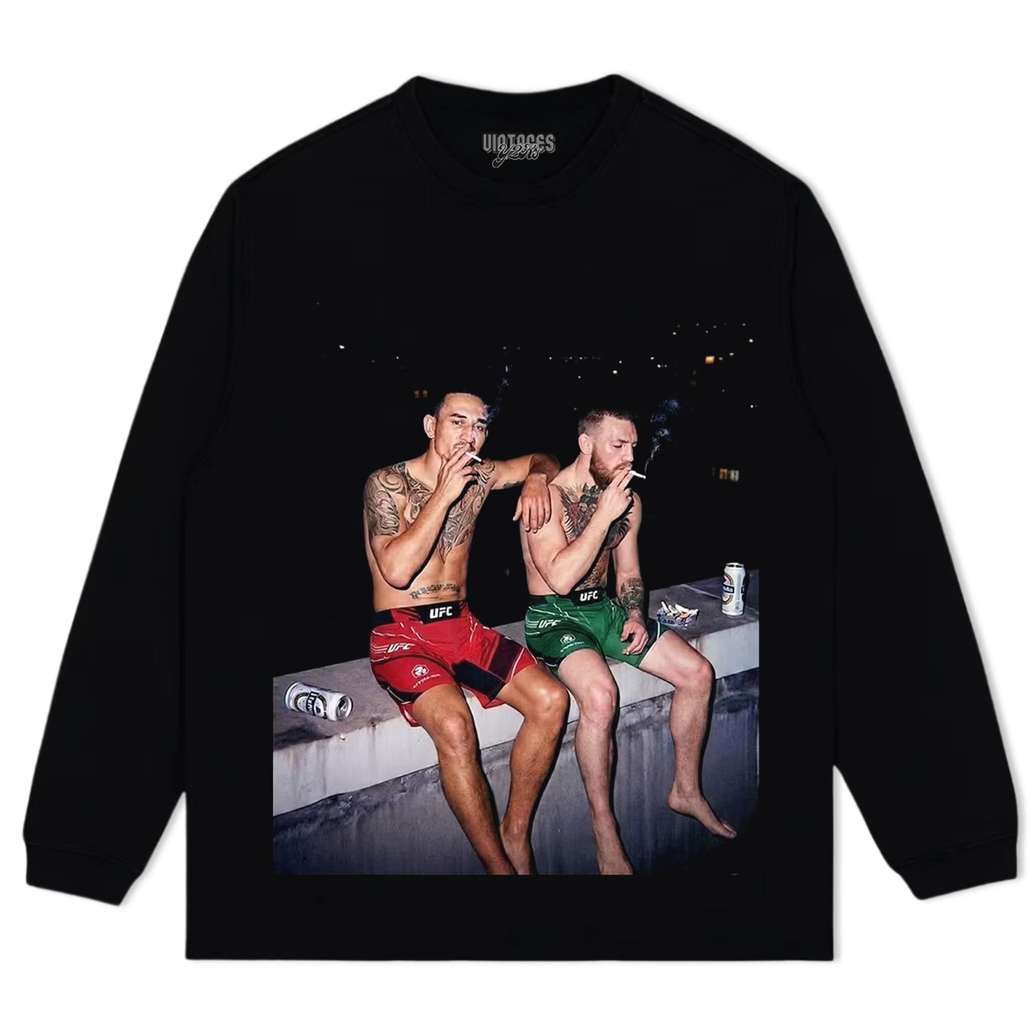 MAX HOLLOWAY & CONOR MCGREGOR 2026 TANK TOP & TEE & LONG SLEEVE & LAYERED LS & HOODIE