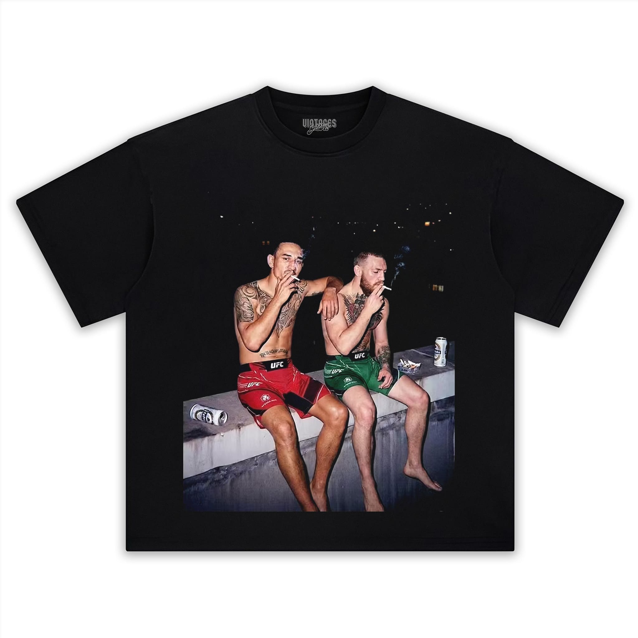 MAX HOLLOWAY & CONOR MCGREGOR 2026 TANK TOP & TEE & LONG SLEEVE & LAYERED LS & HOODIE