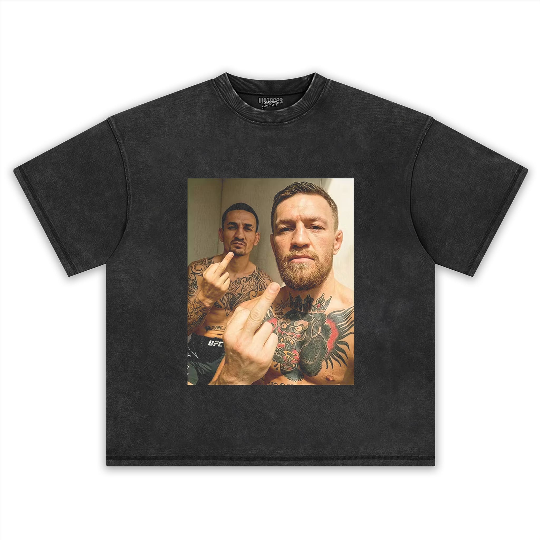 MAX HOLLOWAY & CONOR MCGREGOR 2026 V2 TANK TOP & TEE & LONG SLEEVE & LAYERED LS & HOODIE
