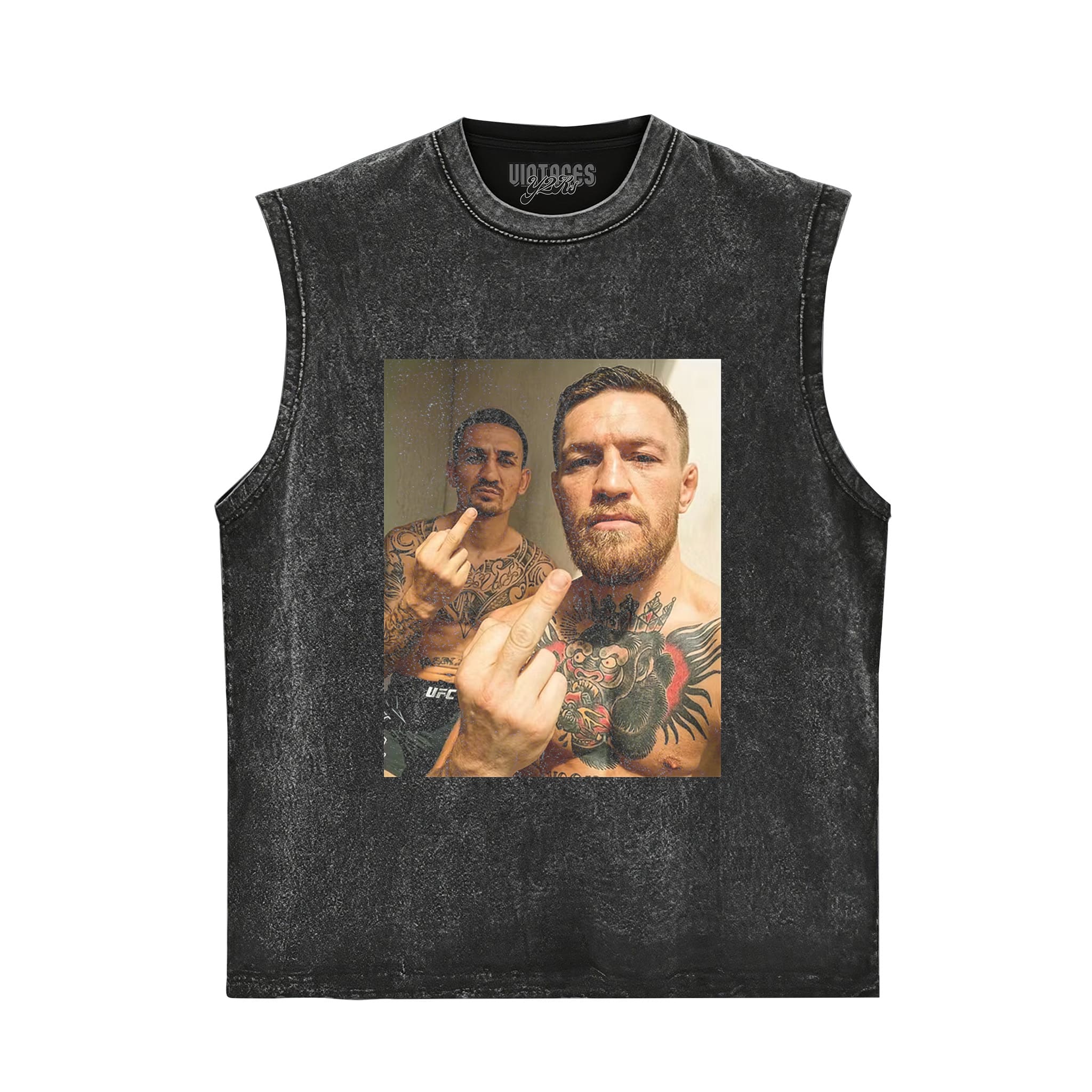 MAX HOLLOWAY & CONOR MCGREGOR 2026 V2 TANK TOP & TEE & LONG SLEEVE & LAYERED LS & HOODIE