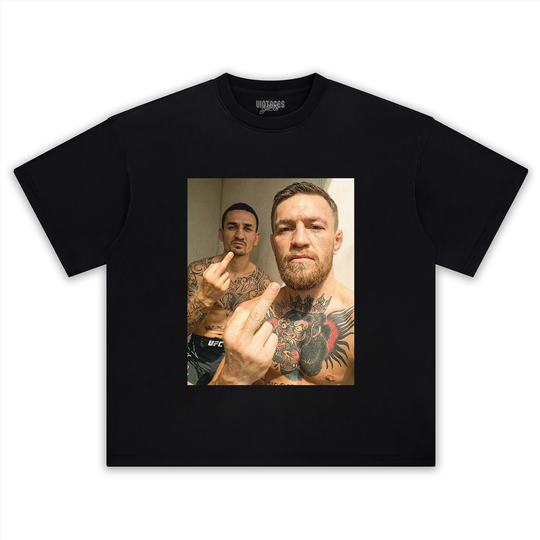 MAX HOLLOWAY & CONOR MCGREGOR 2026 V2 TANK TOP & TEE & LONG SLEEVE & LAYERED LS & HOODIE