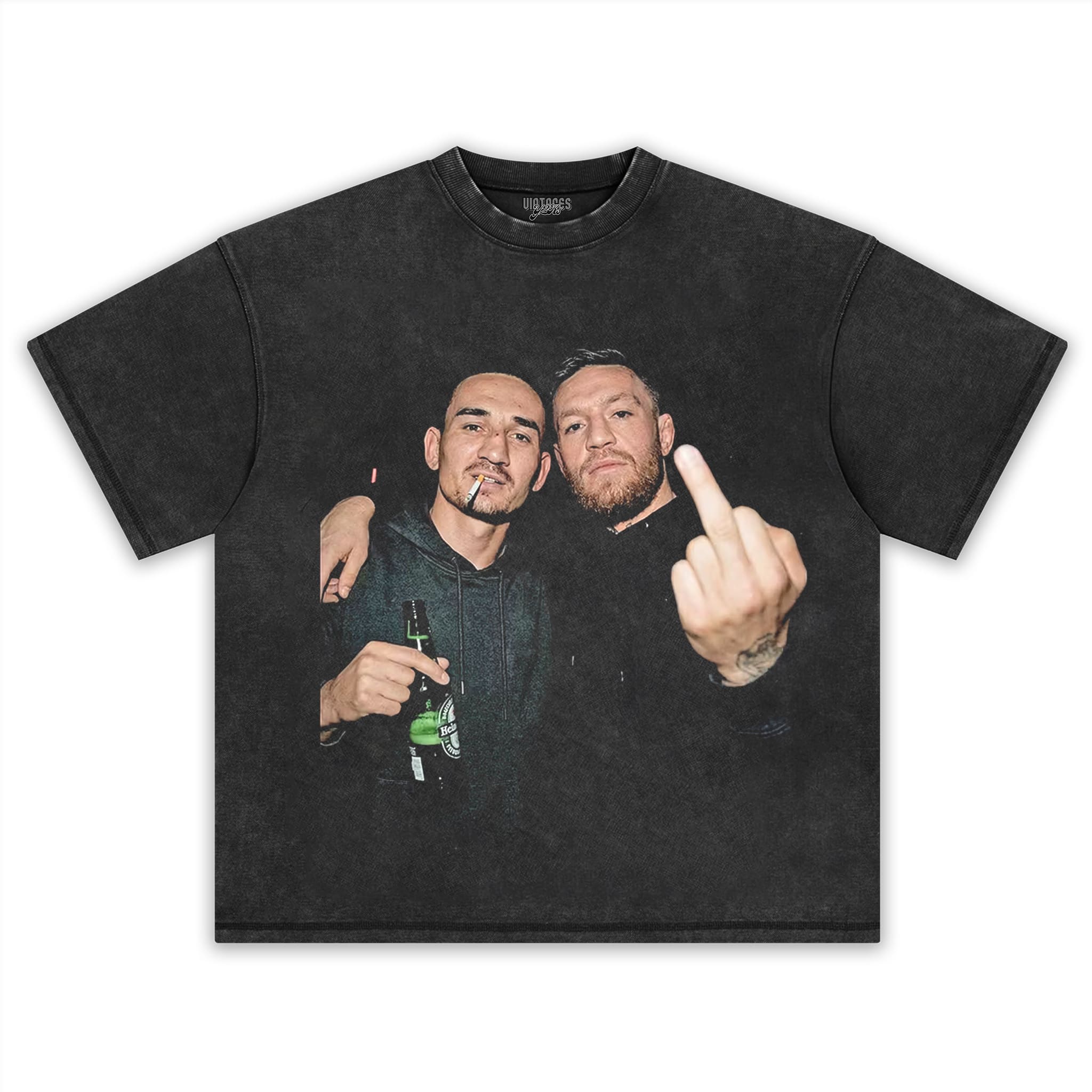 MAX HOLLOWAY & CONOR MCGREGOR 2026 V3 TANK TOP & TEE & LONG SLEEVE & LAYERED LS & HOODIE