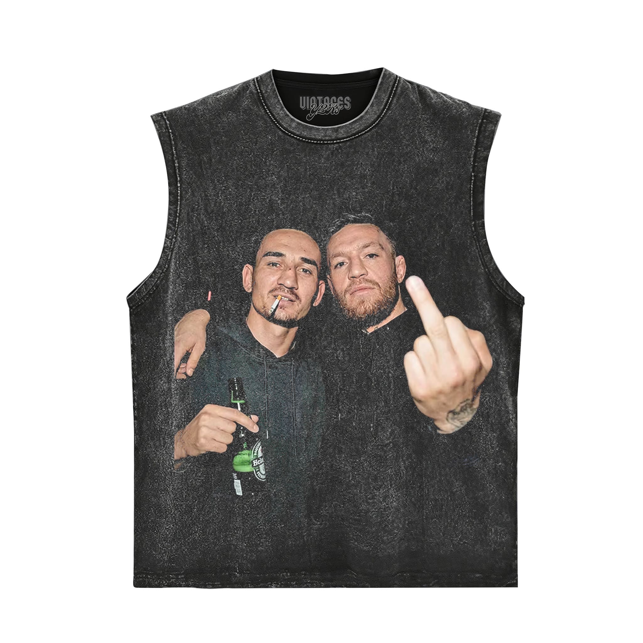 MAX HOLLOWAY & CONOR MCGREGOR 2026 V3 TANK TOP & TEE & LONG SLEEVE & LAYERED LS & HOODIE