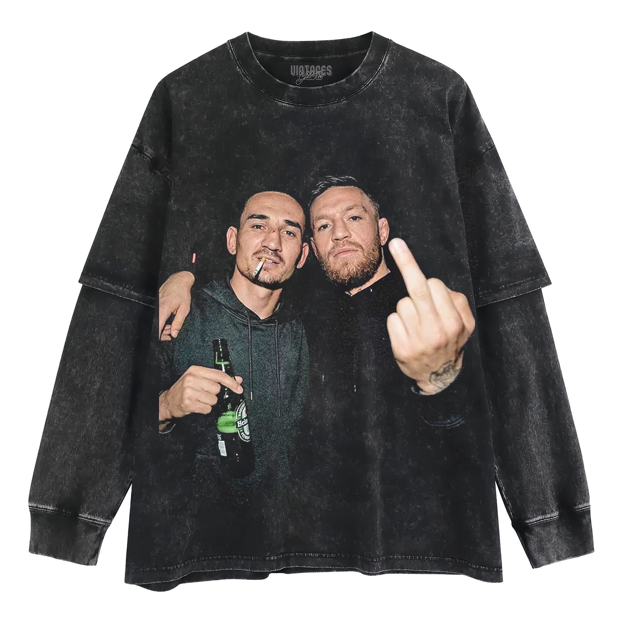 MAX HOLLOWAY & CONOR MCGREGOR 2026 V3 TANK TOP & TEE & LONG SLEEVE & LAYERED LS & HOODIE