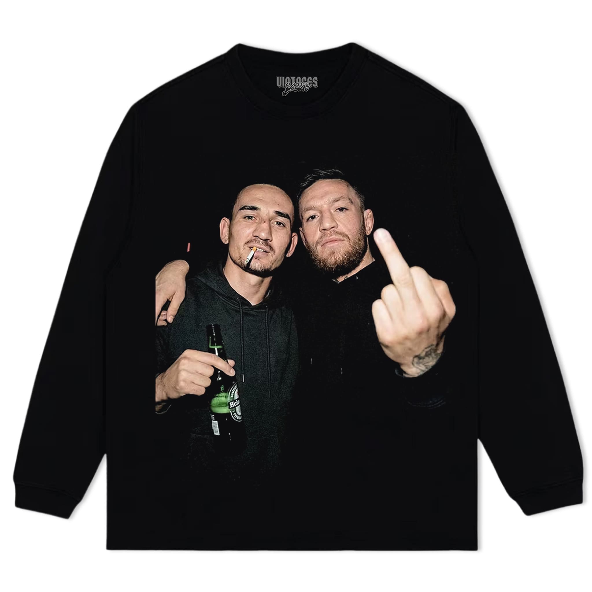 MAX HOLLOWAY & CONOR MCGREGOR 2026 V3 TANK TOP & TEE & LONG SLEEVE & LAYERED LS & HOODIE