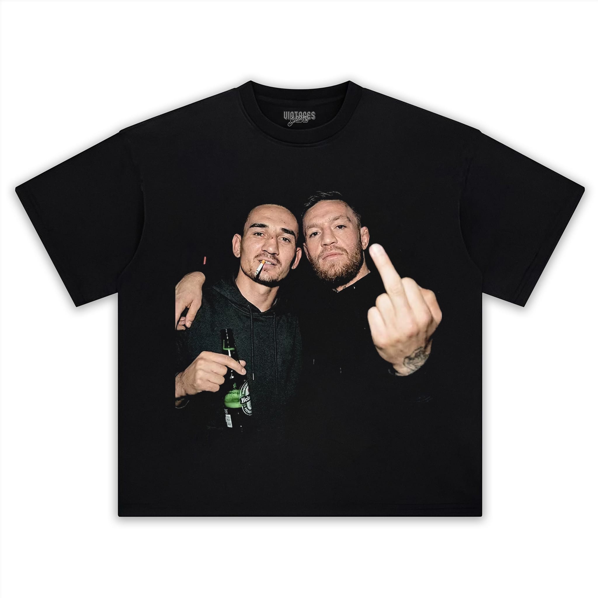 MAX HOLLOWAY & CONOR MCGREGOR 2026 V3 TANK TOP & TEE & LONG SLEEVE & LAYERED LS & HOODIE