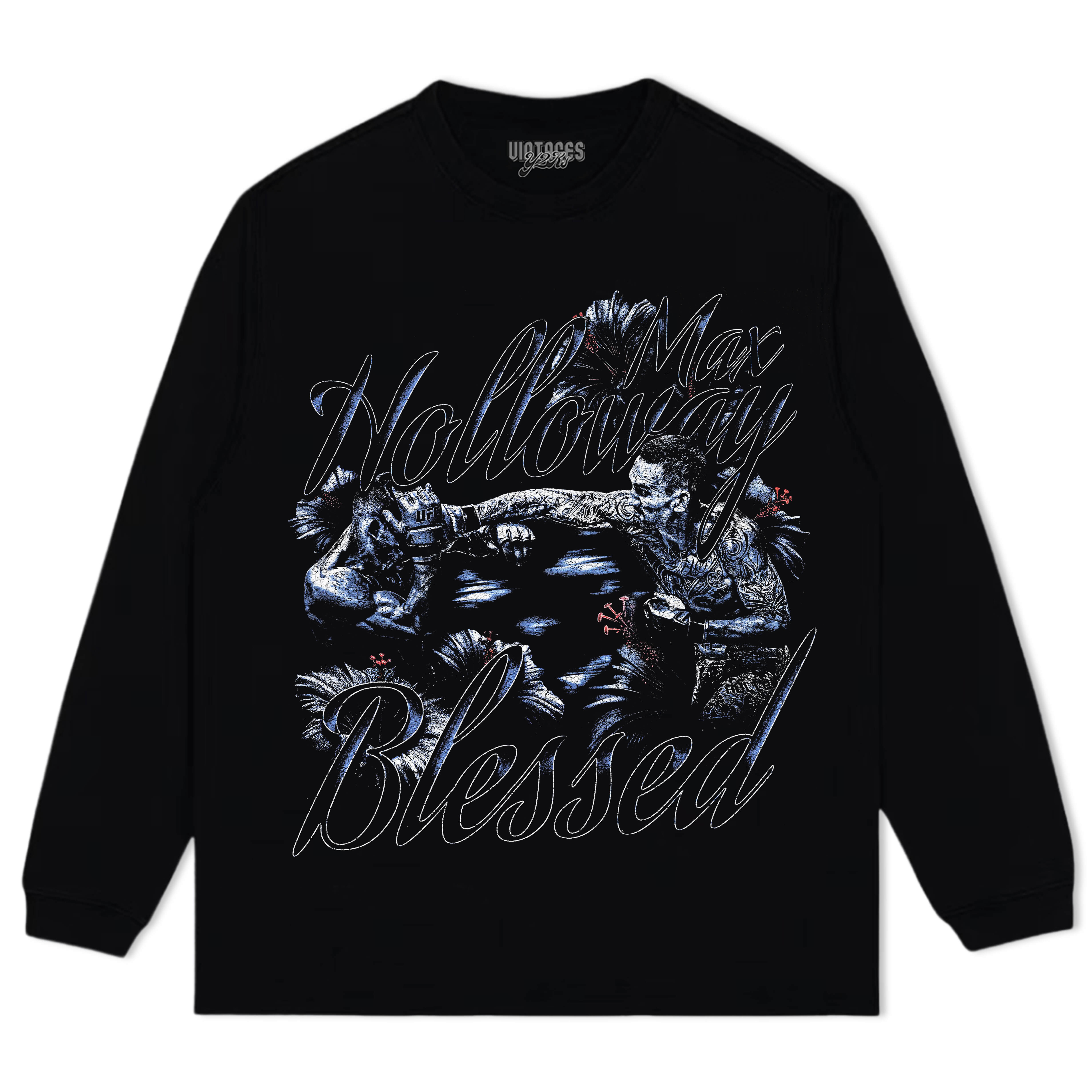 MAX HOLLOWAY VINTAGE STYLE TEE & LS & HOODIE