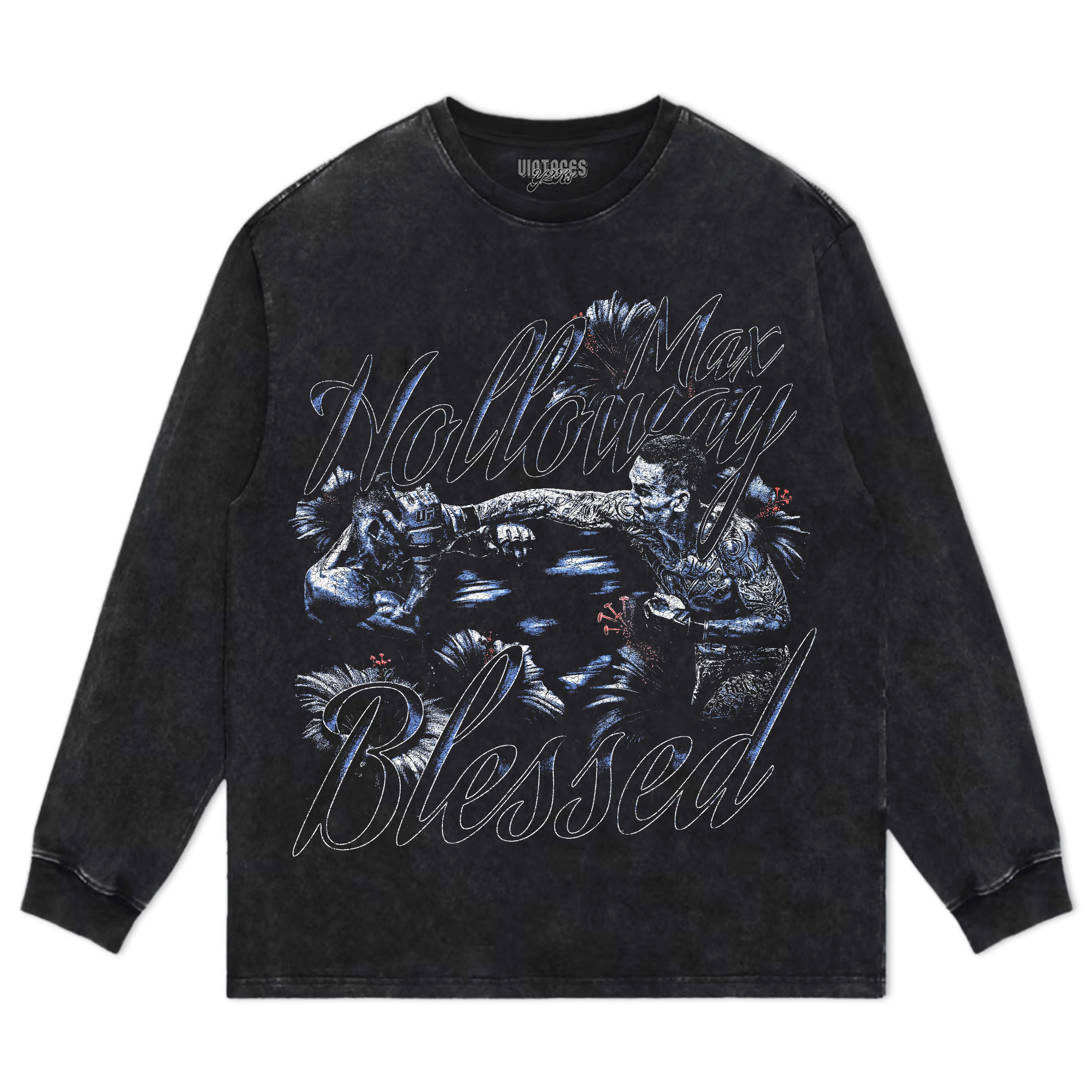 MAX HOLLOWAY VINTAGE STYLE TEE & LS & HOODIE