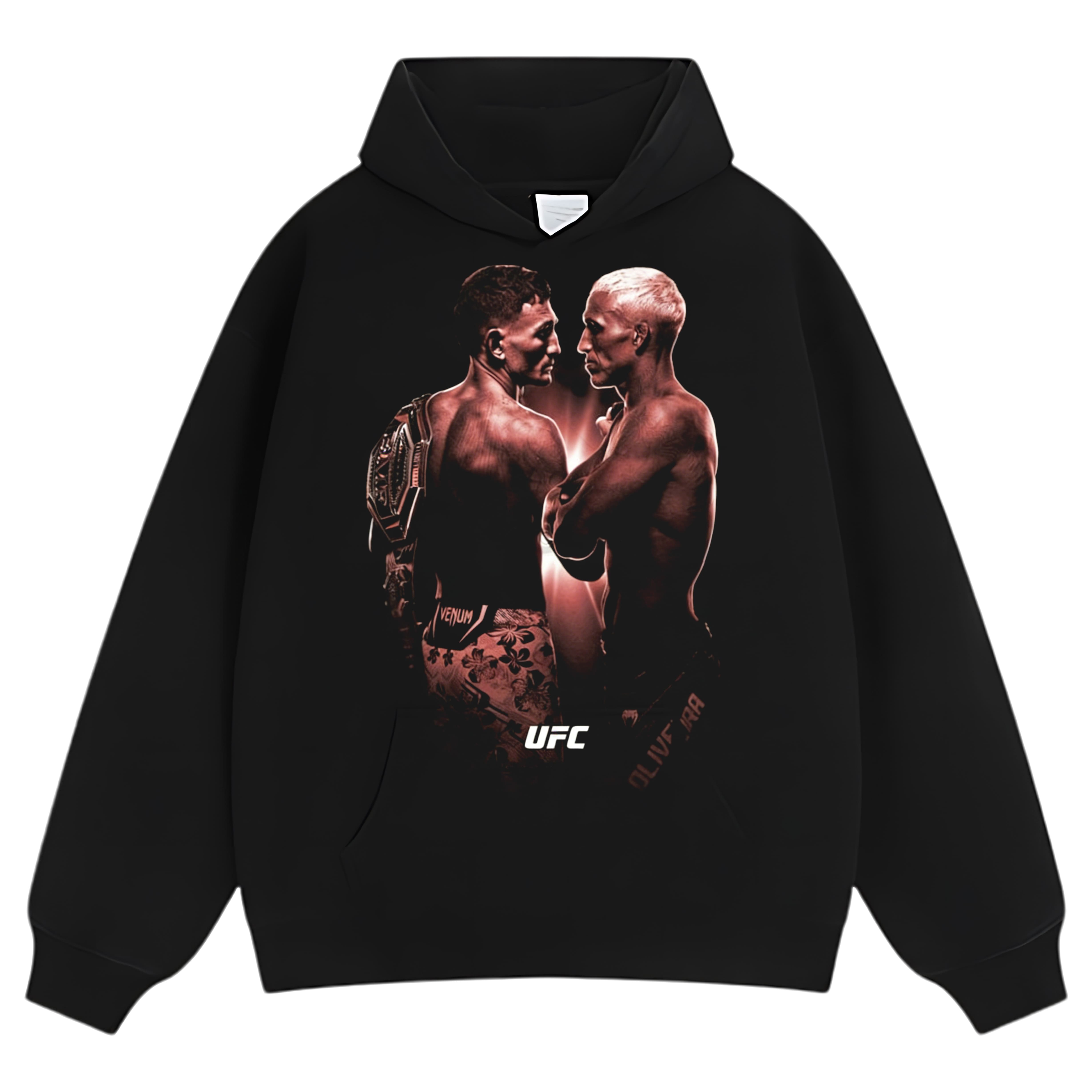 MAX HOLLOWAY VS CHARLES OLIVEIRA UFC 326 MATCHUP TEE & LS & HOODIE
