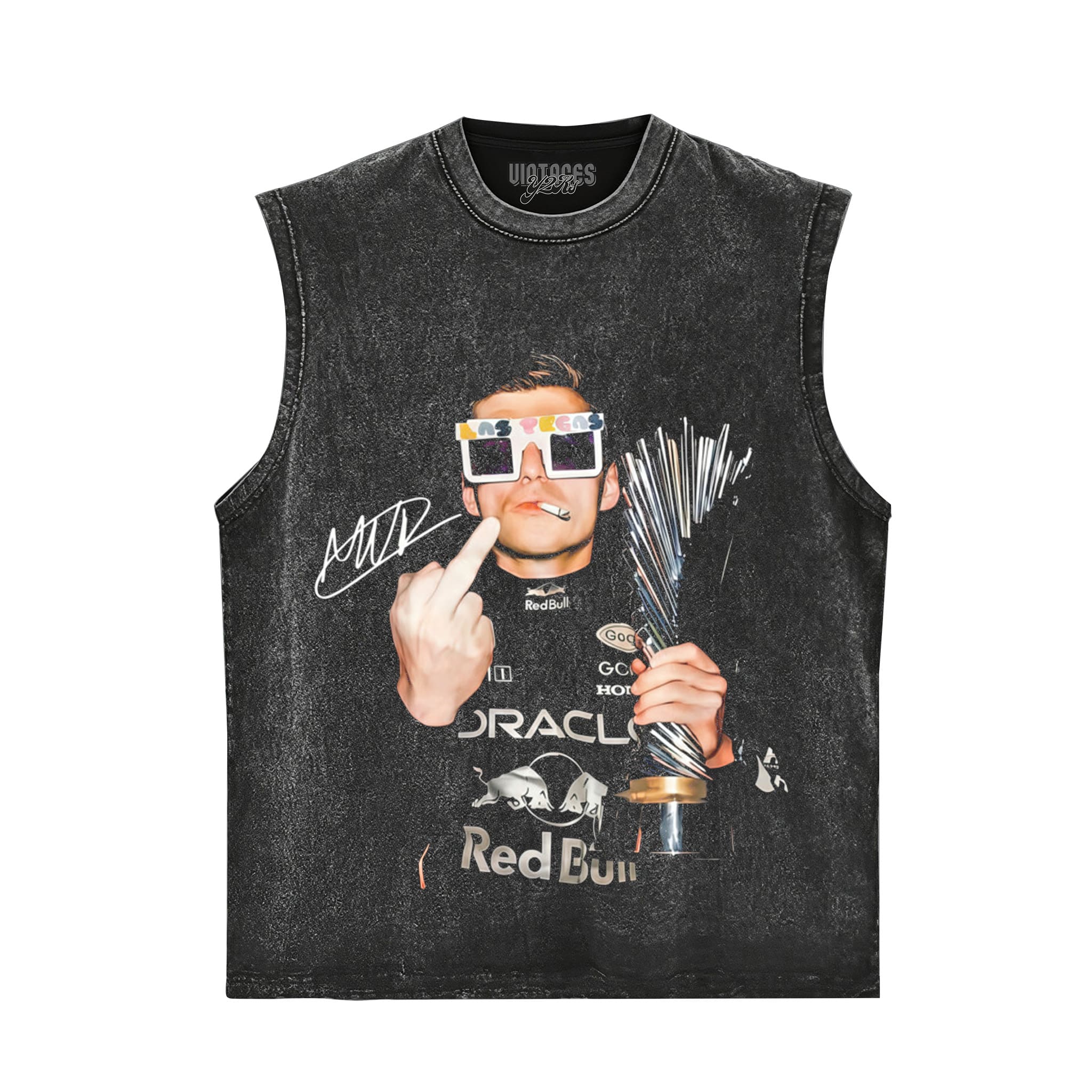 MAX VERSTAPPEN - LAS VEGAS GP TANK TOP & TEE & LONG SLEEVE & LAYERED LS & HOODIE