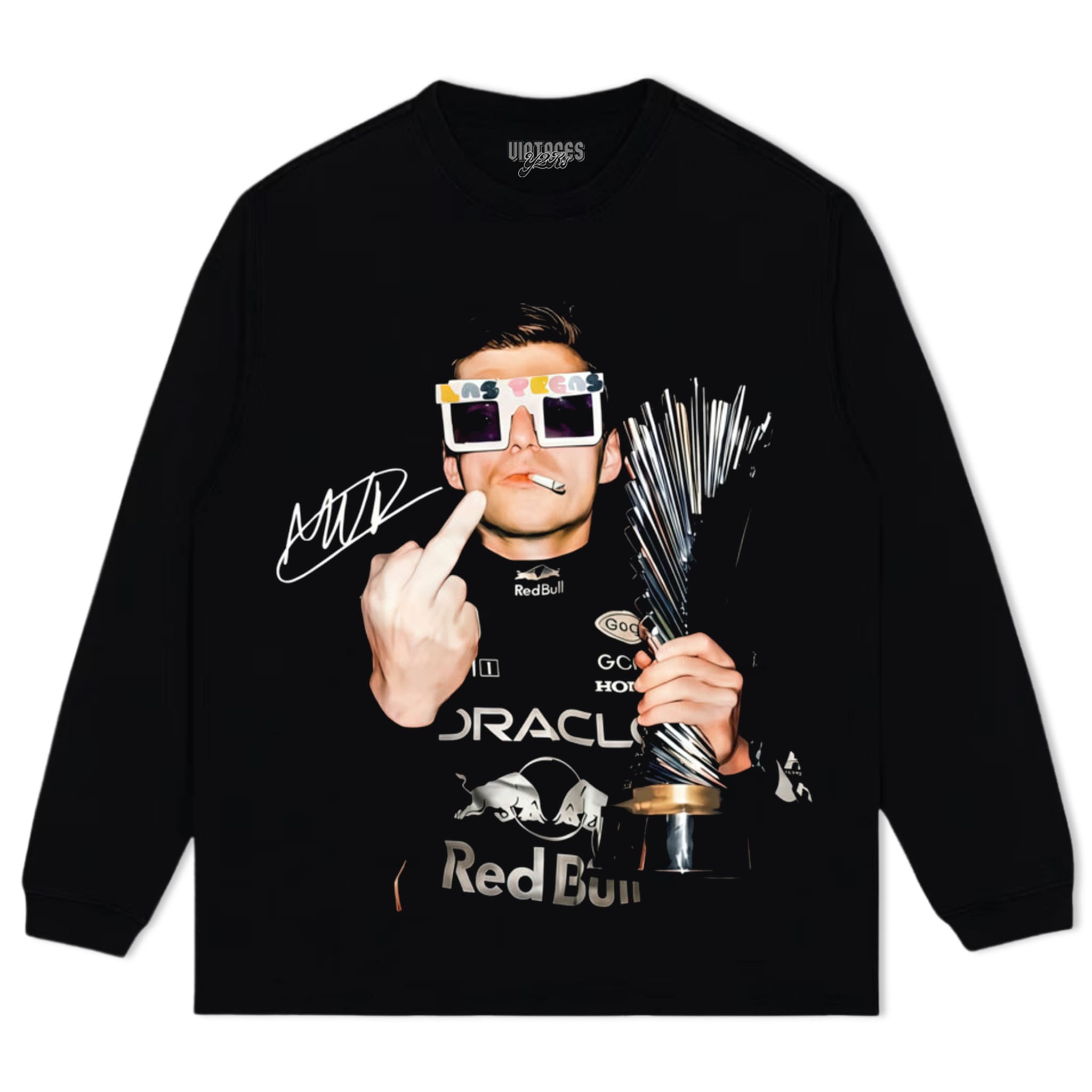 MAX VERSTAPPEN - LAS VEGAS GP TANK TOP & TEE & LONG SLEEVE & LAYERED LS & HOODIE