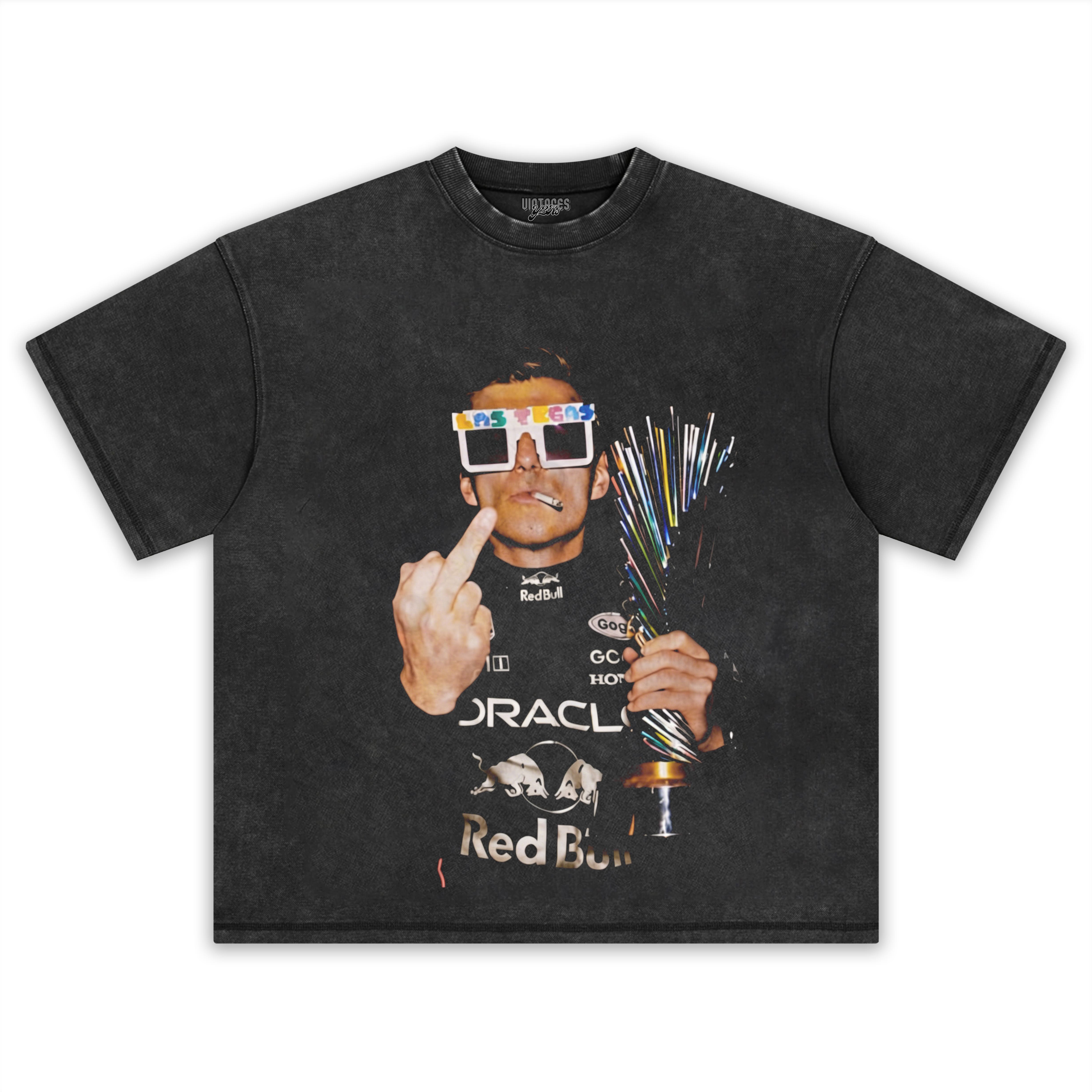 MAX VERSTAPPEN 2026 MIDDLE FINGER TANK TOP & TEE & LONG SLEEVE & LAYERED LS & HOODIE