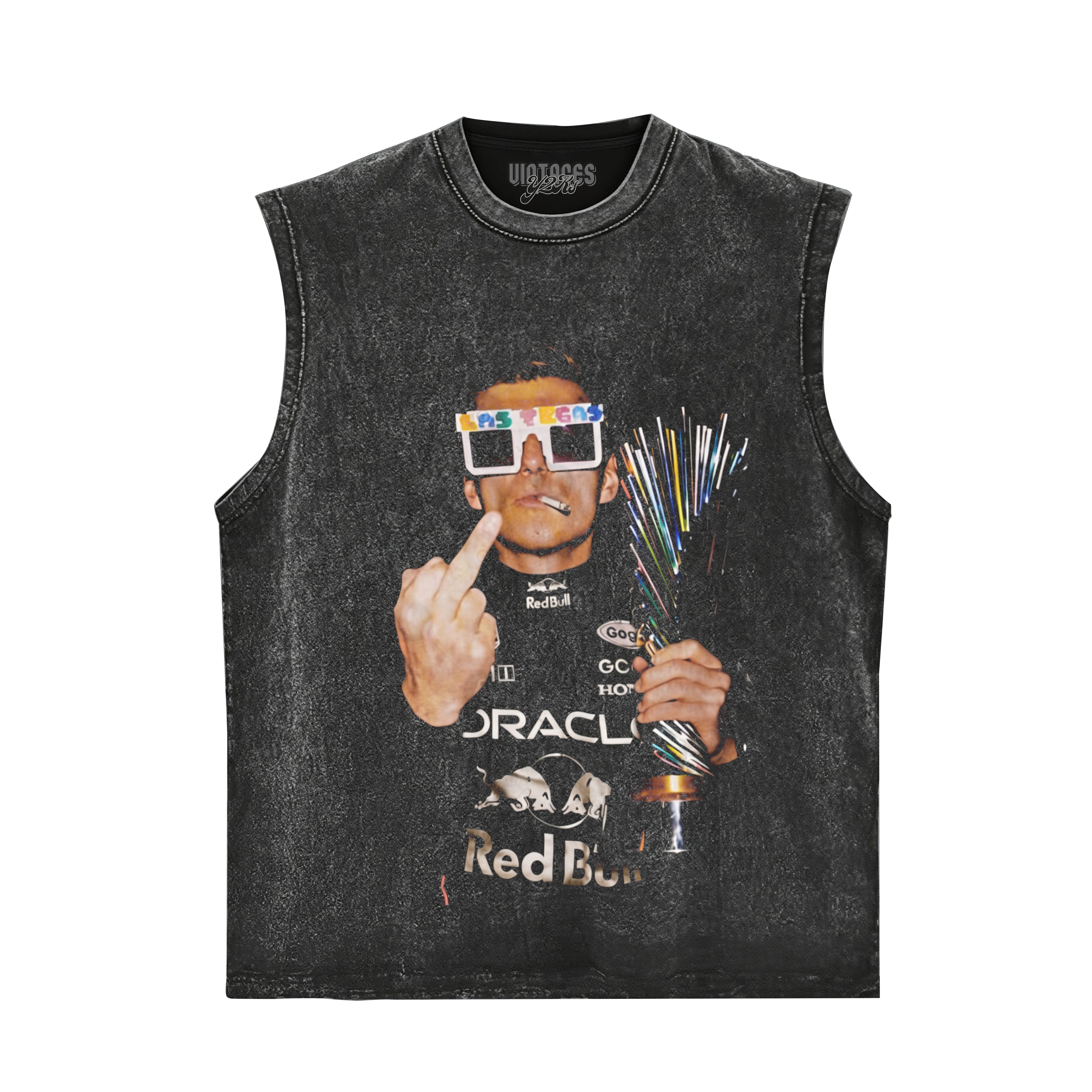 MAX VERSTAPPEN 2026 MIDDLE FINGER TANK TOP & TEE & LONG SLEEVE & LAYERED LS & HOODIE