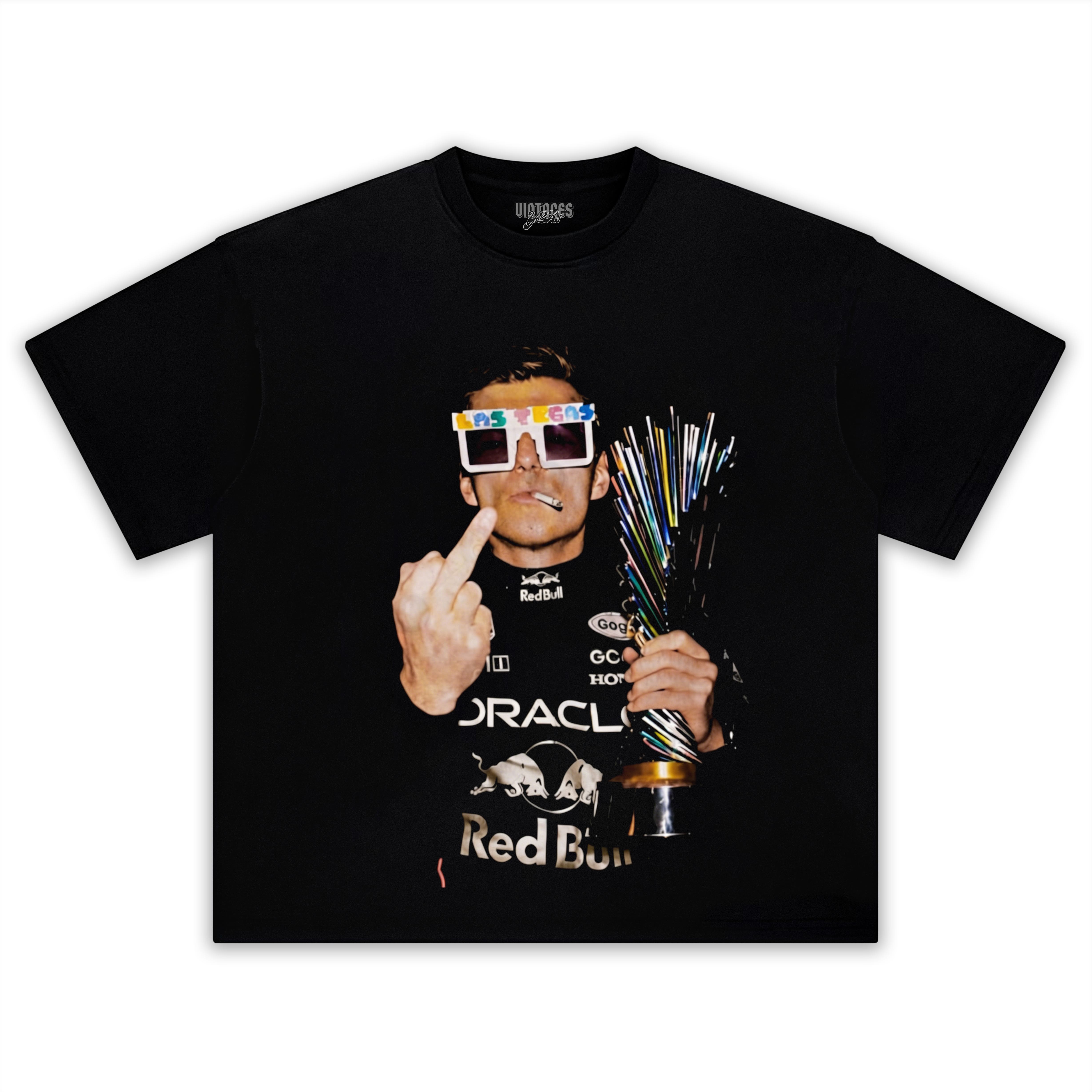 MAX VERSTAPPEN 2026 MIDDLE FINGER TANK TOP & TEE & LONG SLEEVE & LAYERED LS & HOODIE