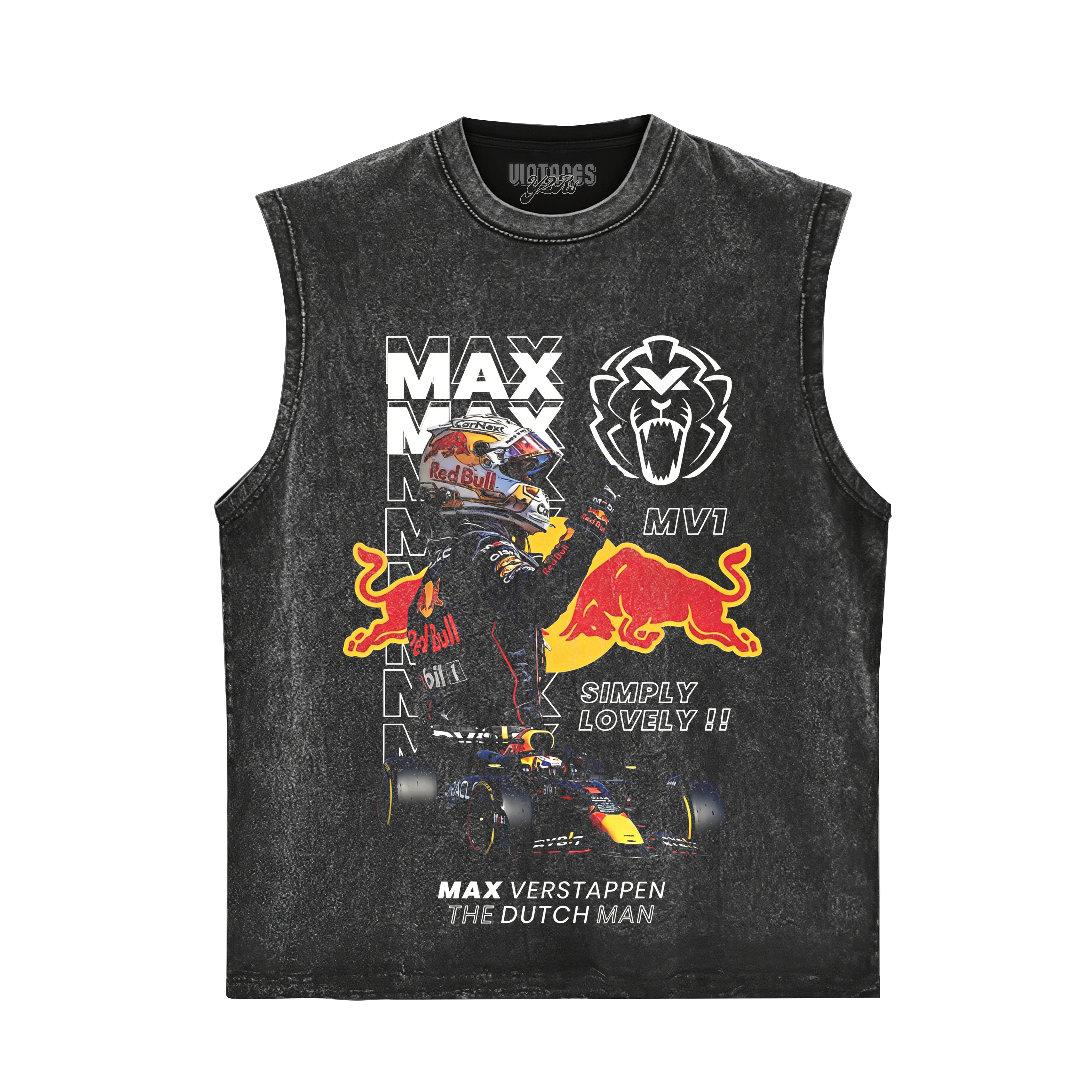 MAX VERSTAPPEN 2026 V3 TANK TOP & TEE & LONG SLEEVE & LAYERED LS & HOODIE