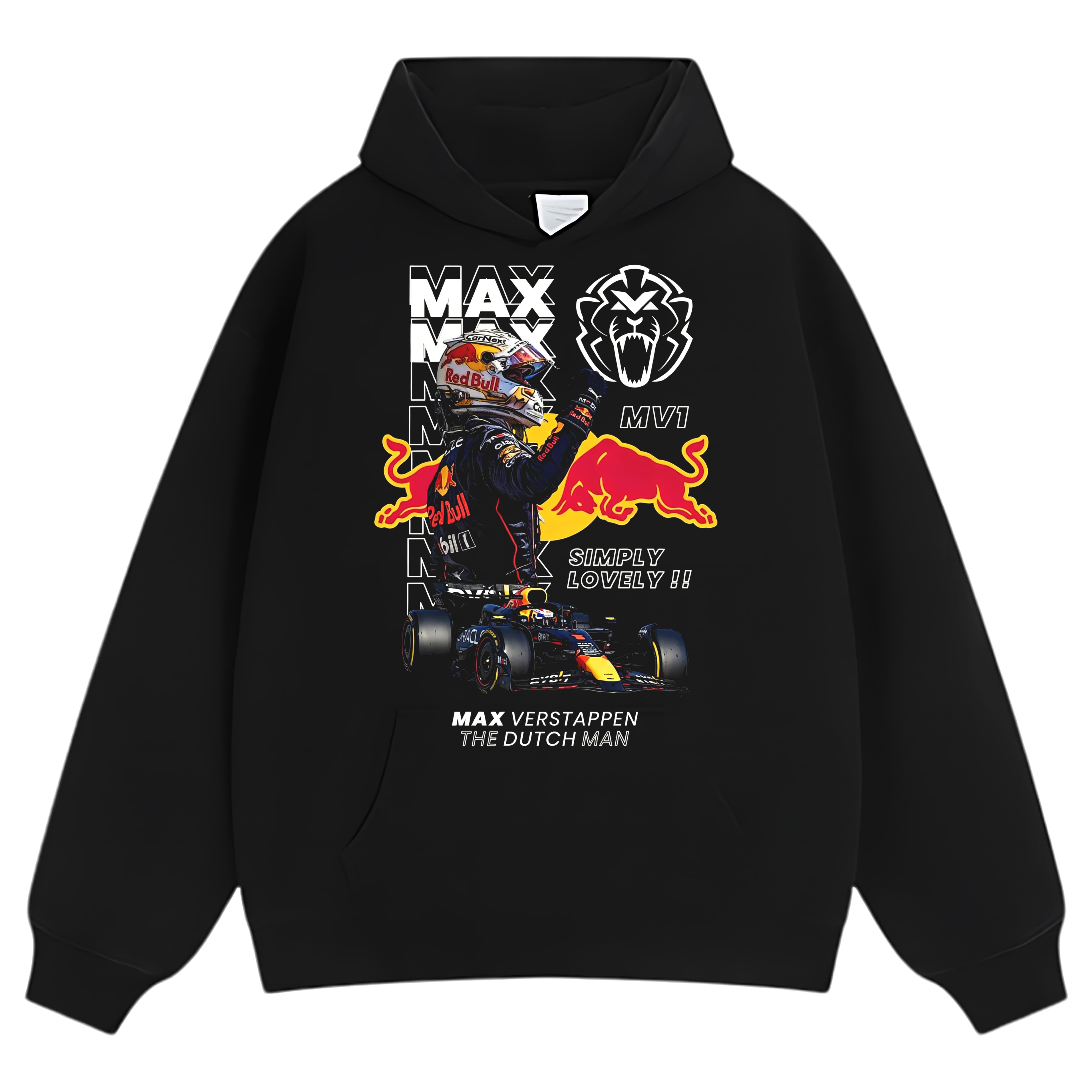 MAX VERSTAPPEN 2026 V3 TANK TOP & TEE & LONG SLEEVE & LAYERED LS & HOODIE