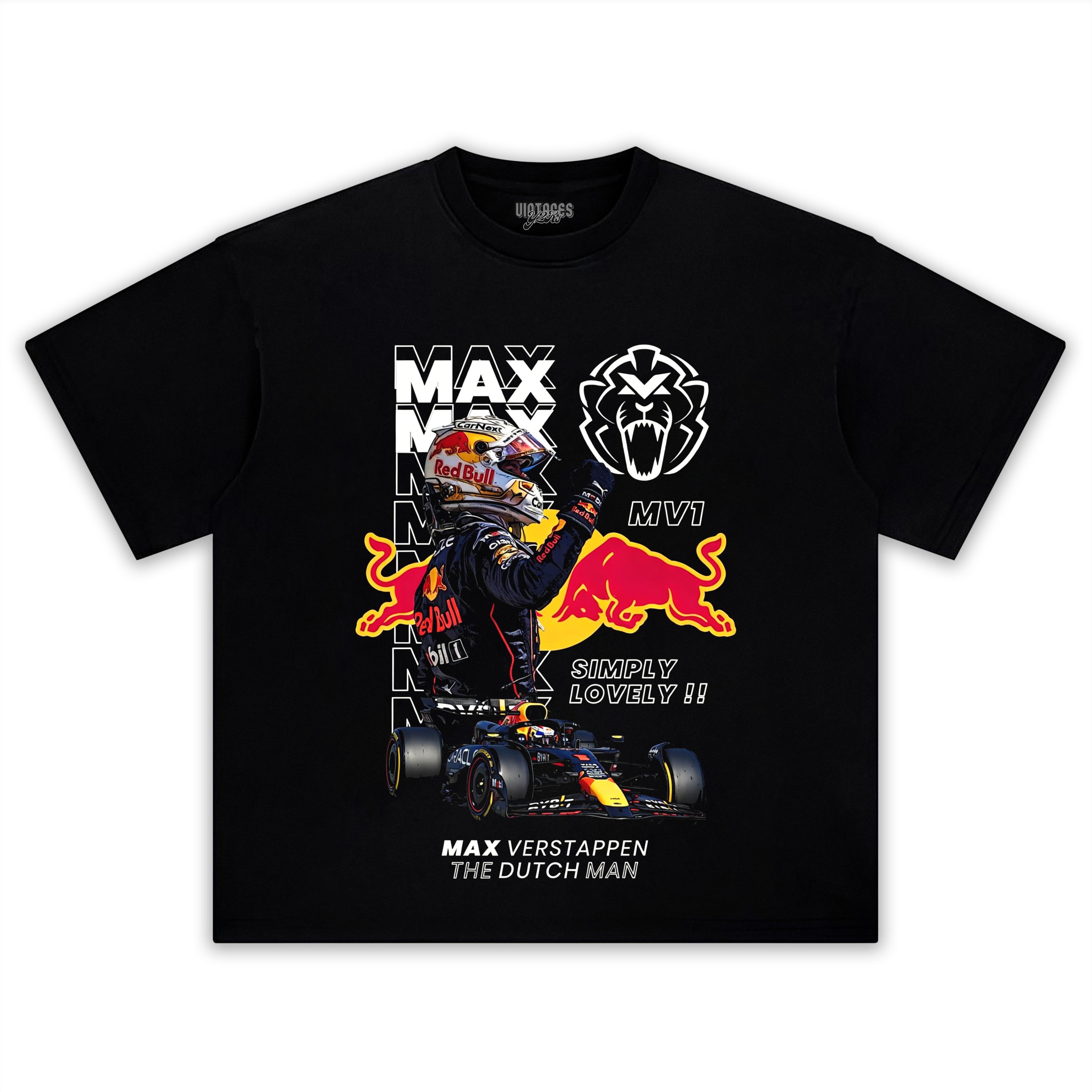 MAX VERSTAPPEN 2026 V3 TANK TOP & TEE & LONG SLEEVE & LAYERED LS & HOODIE