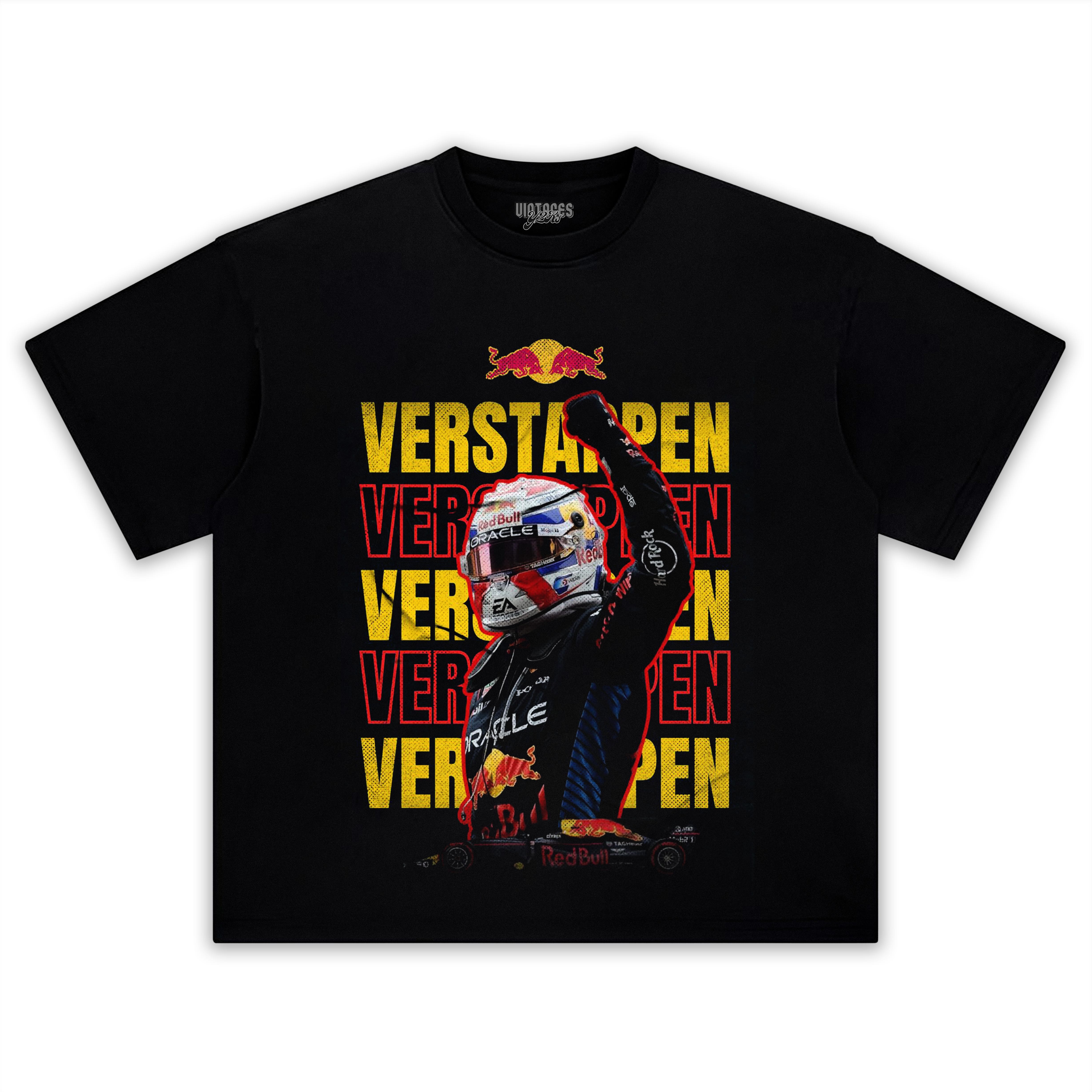 MAX VERSTAPPEN 2026 V4 TANK TOP & TEE & LONG SLEEVE & LAYERED LS & HOODIE