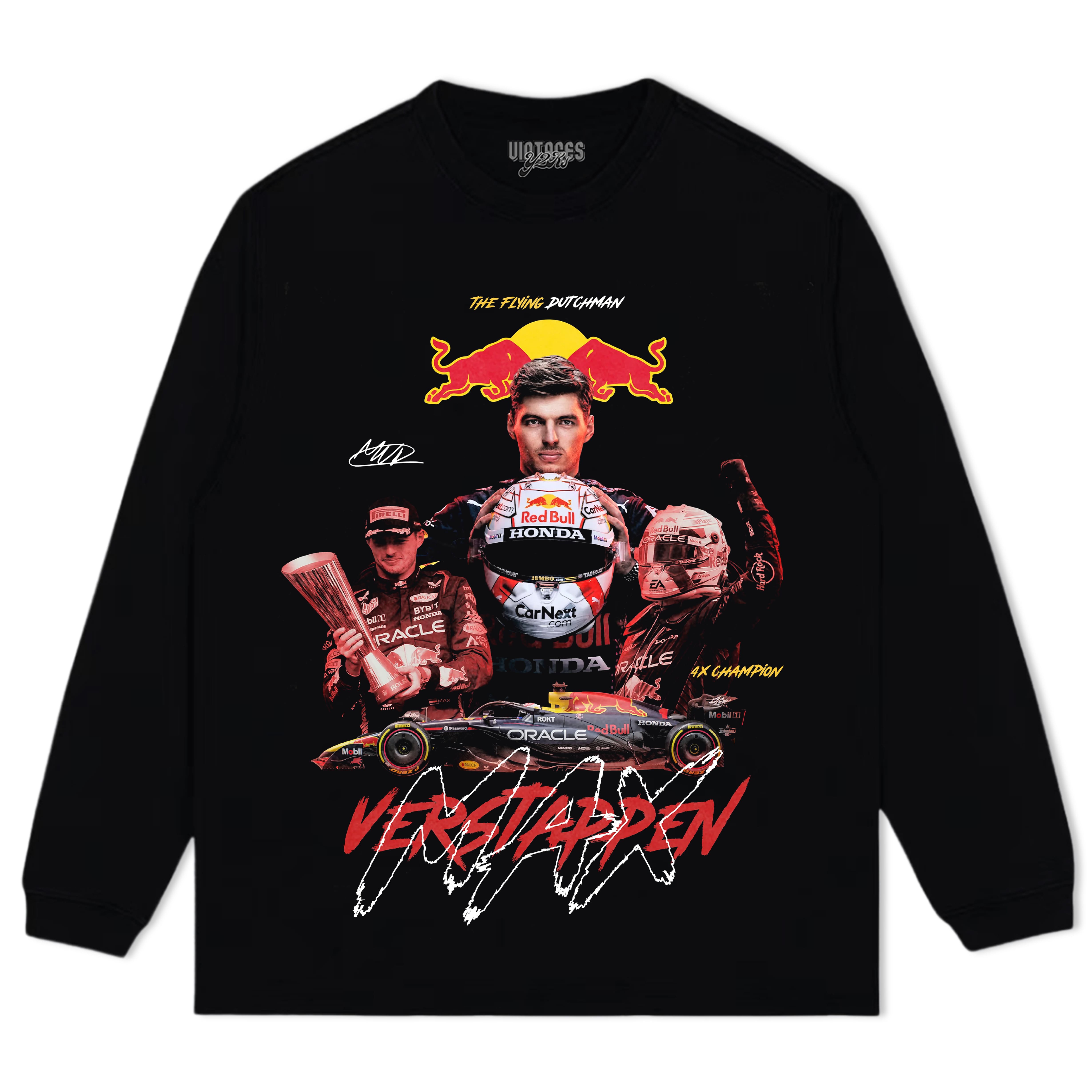 MAX VERSTAPPEN OVERSIZED TEE & LS & HOODIE