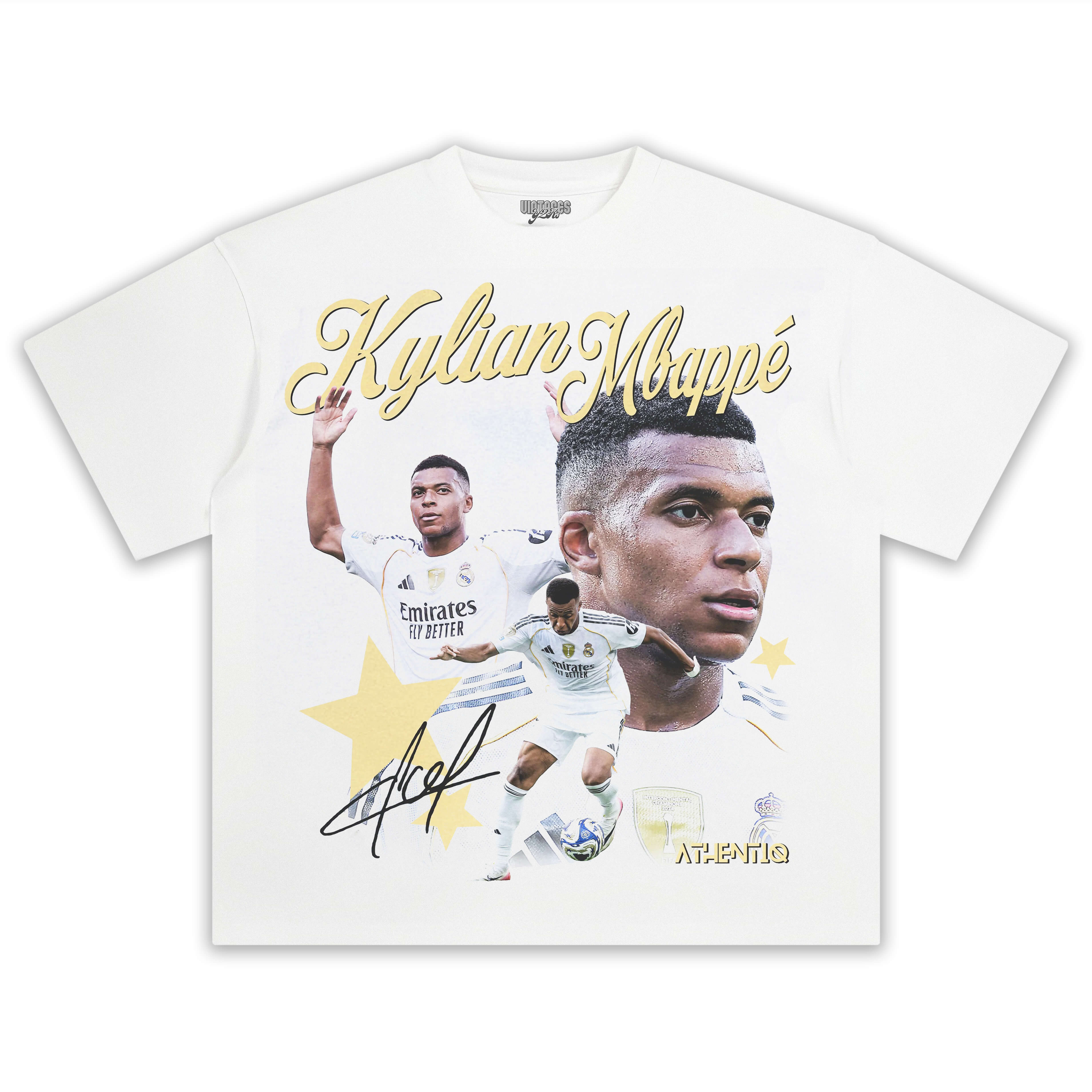 MBAPPE TEE & LS & HOODIE