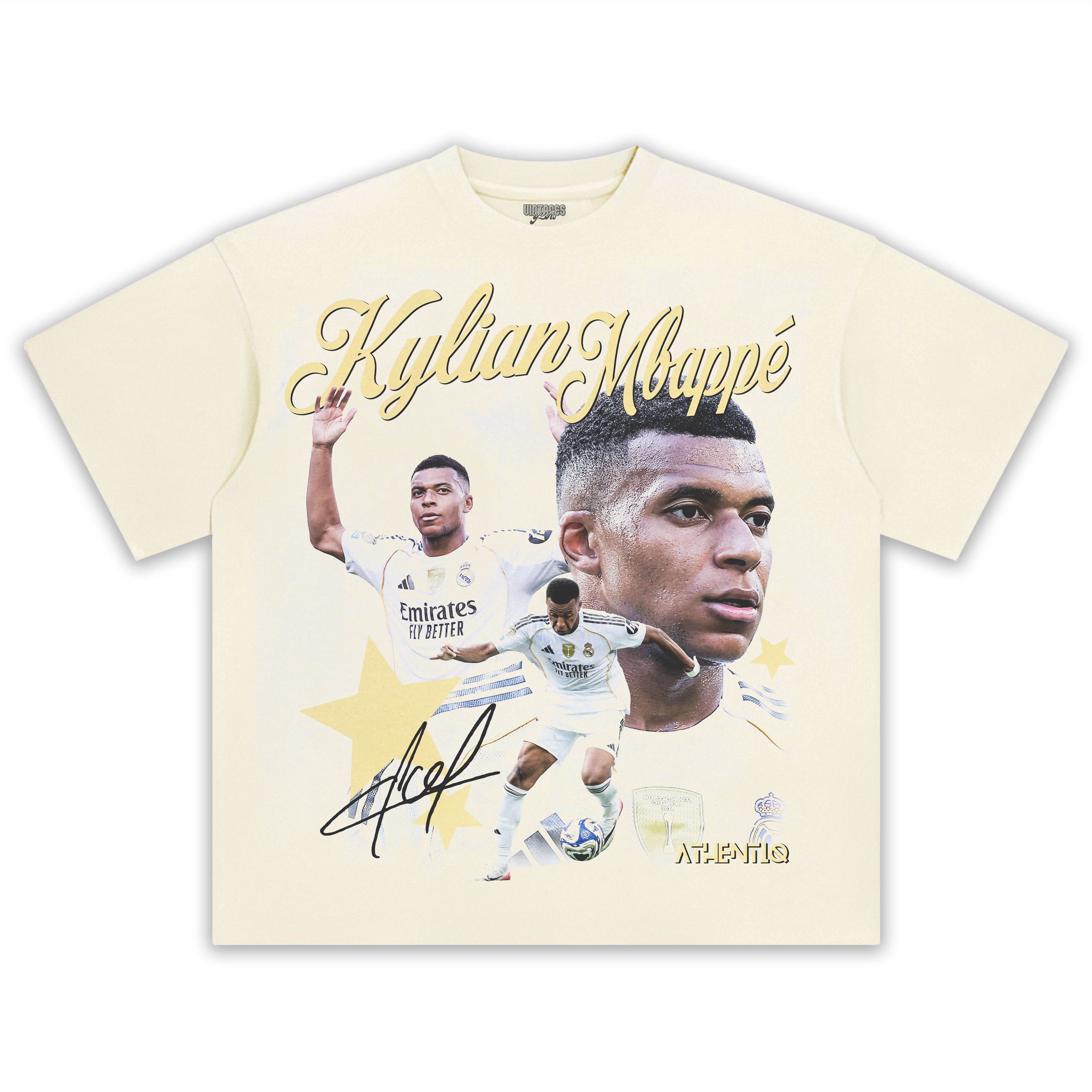 MBAPPE TEE & LS & HOODIE