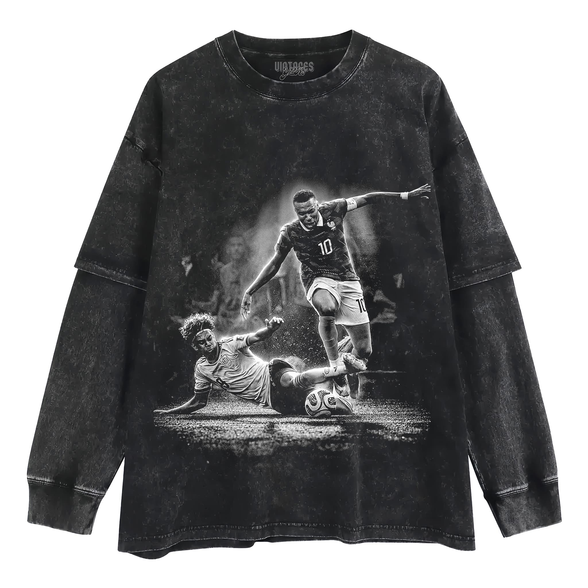 MBAPPÉ & YAMAL FUNNY RETRO TANK TOP & TEE & LONG SLEEVE & LAYERED LS & HOODIE