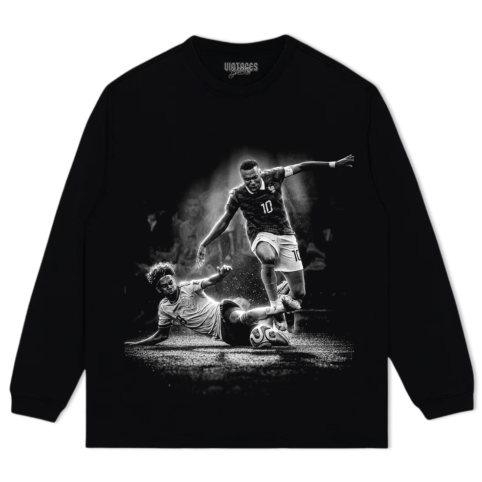 MBAPPÉ & YAMAL FUNNY RETRO TANK TOP & TEE & LONG SLEEVE & LAYERED LS & HOODIE