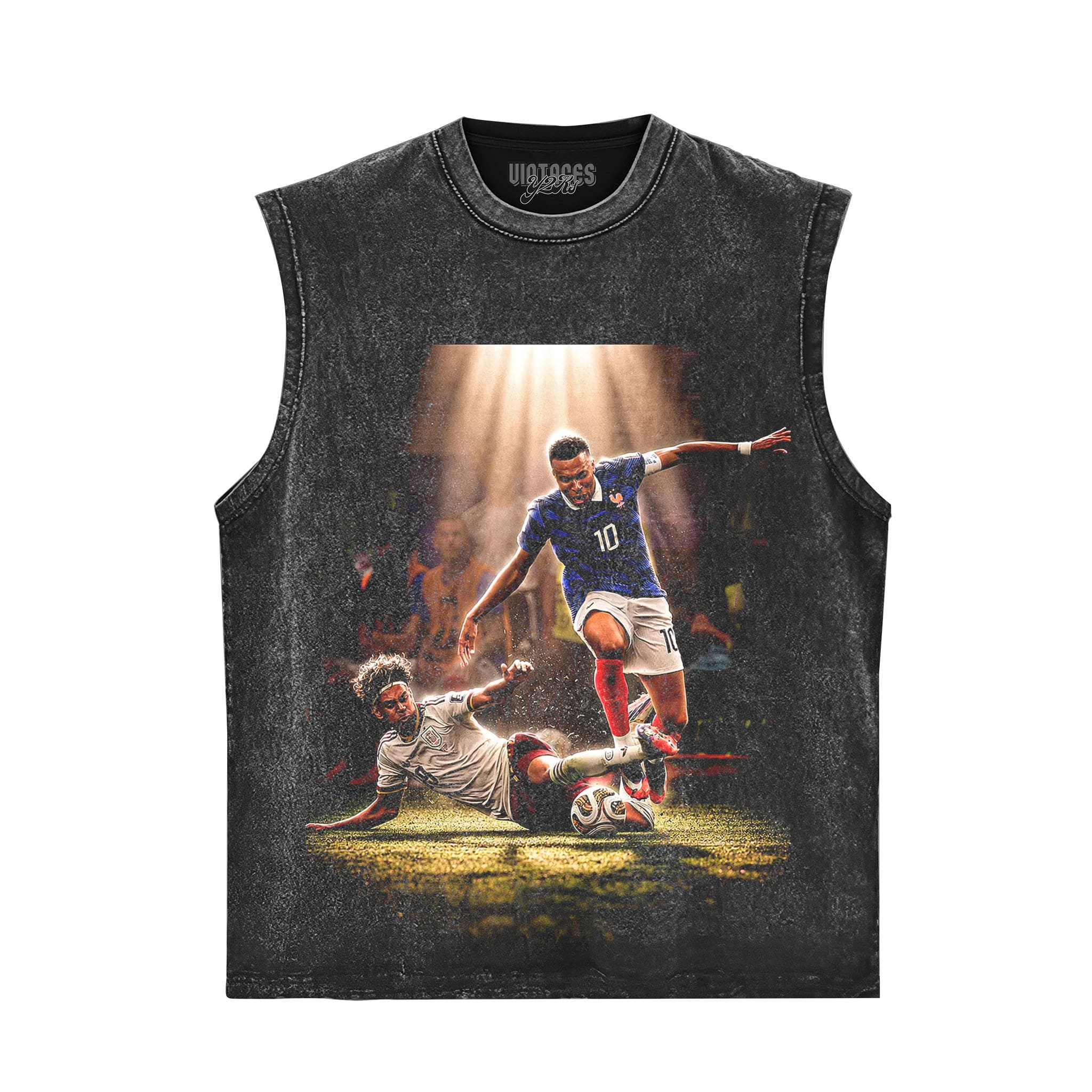 MBAPPÉ & YAMAL RETRO TANK TOP & TEE & LONG SLEEVE & LAYERED LS & HOODIE