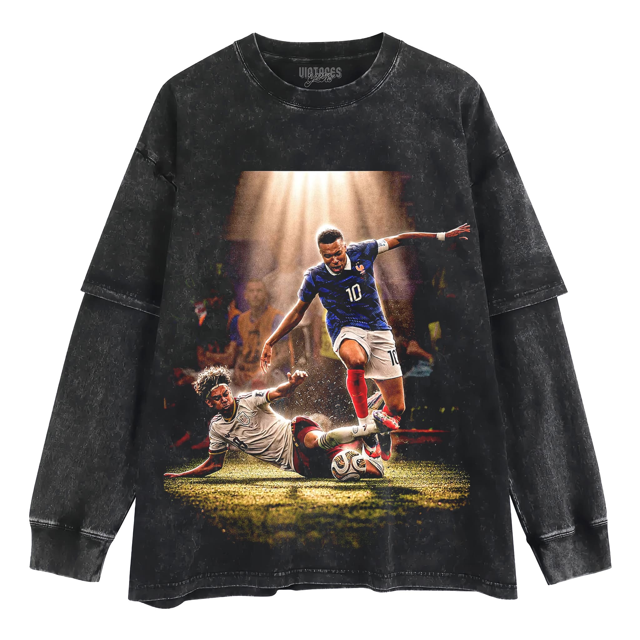 MBAPPÉ & YAMAL RETRO TANK TOP & TEE & LONG SLEEVE & LAYERED LS & HOODIE