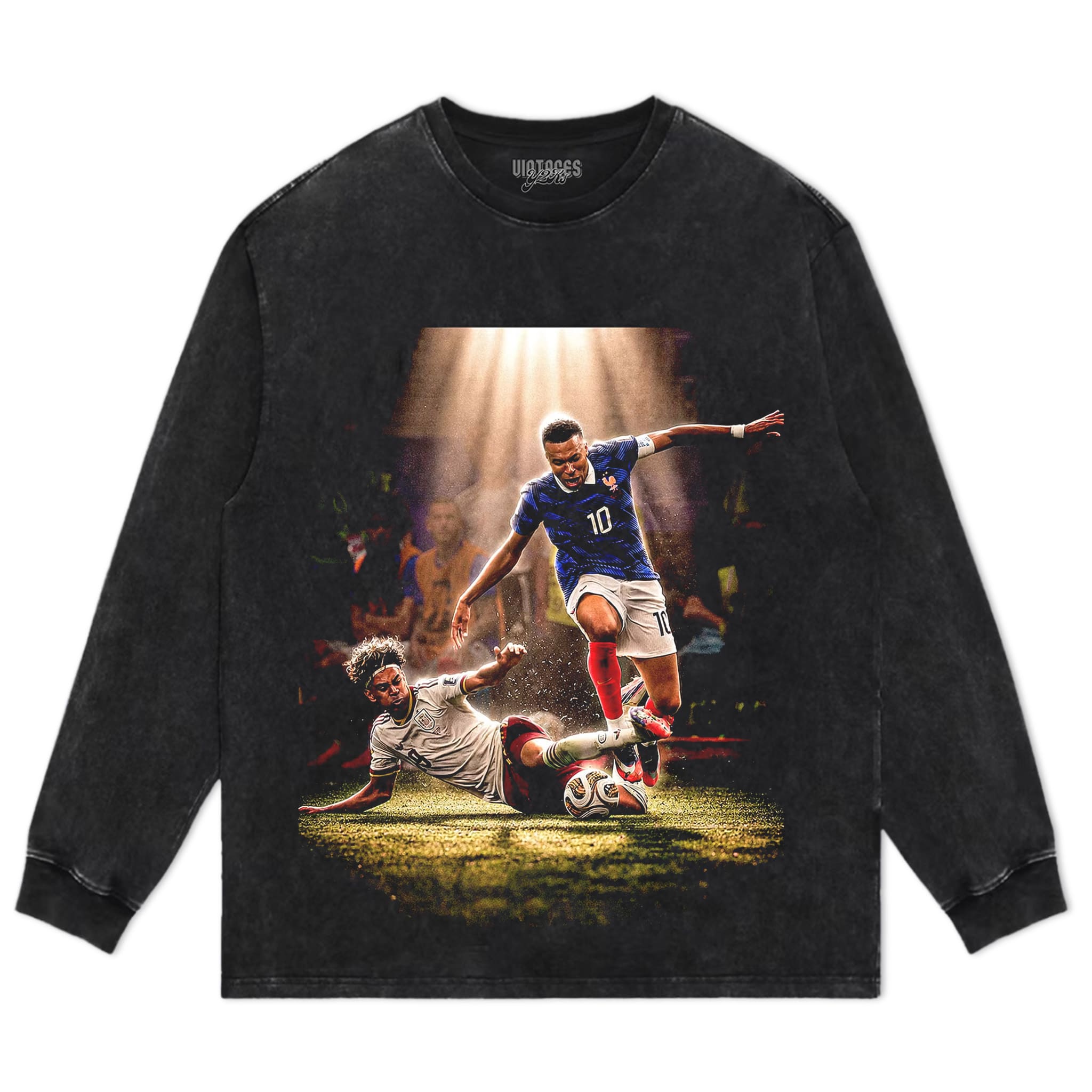 MBAPPÉ & YAMAL RETRO TANK TOP & TEE & LONG SLEEVE & LAYERED LS & HOODIE