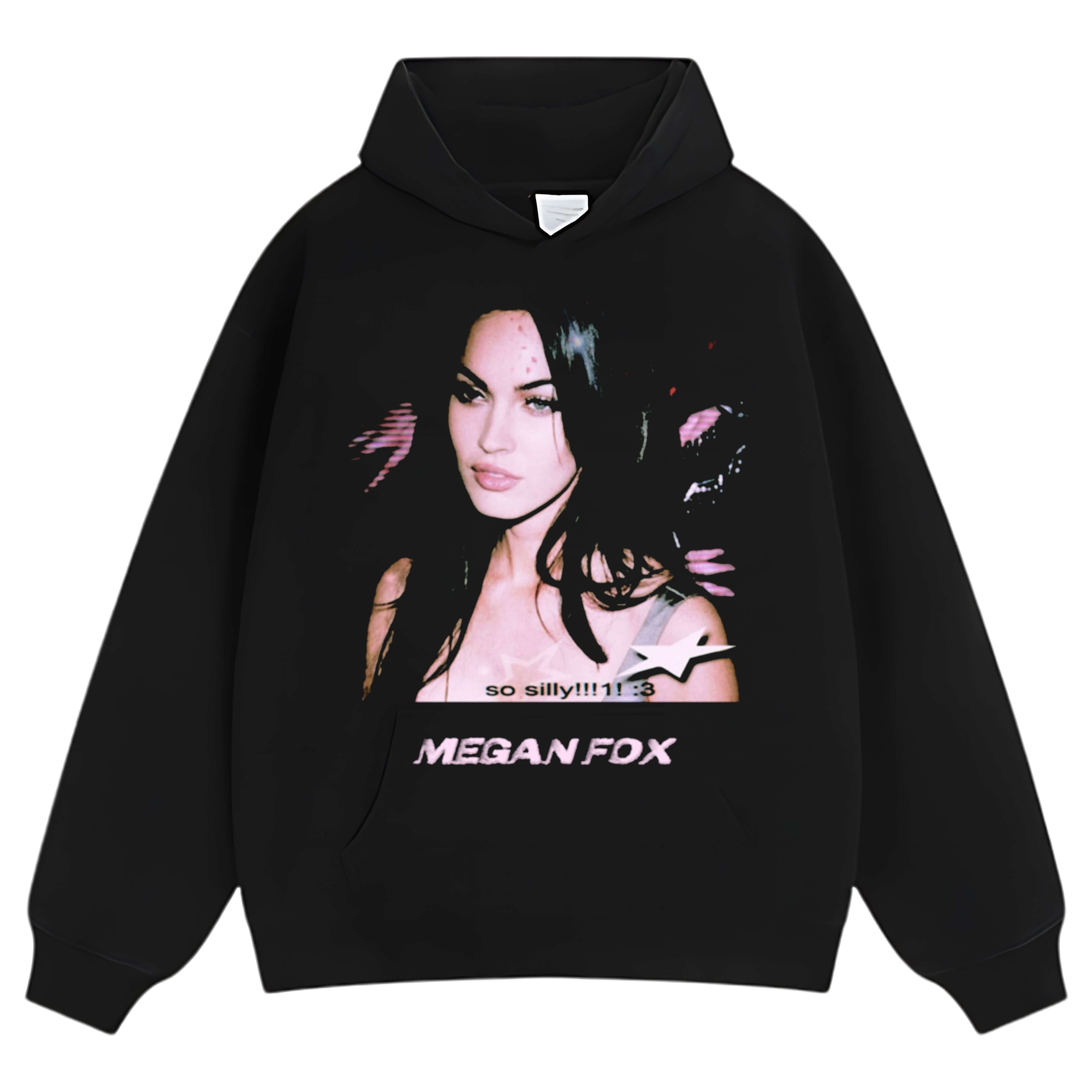 MEGAN FOX SO SILLY TEE & LS & HOODIE