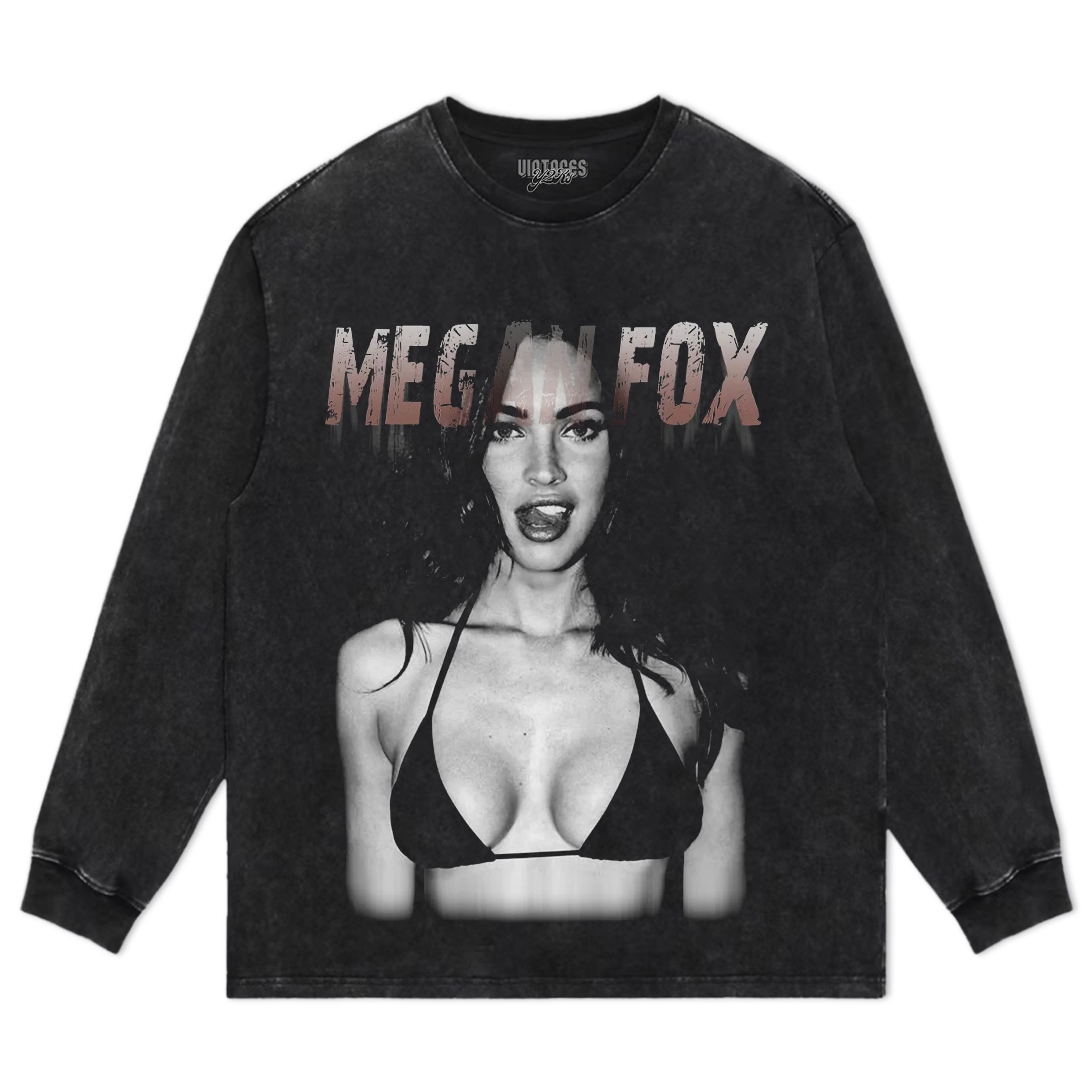 MEGAN FOX VINTAGE V2 TEE & LS & HOODIE