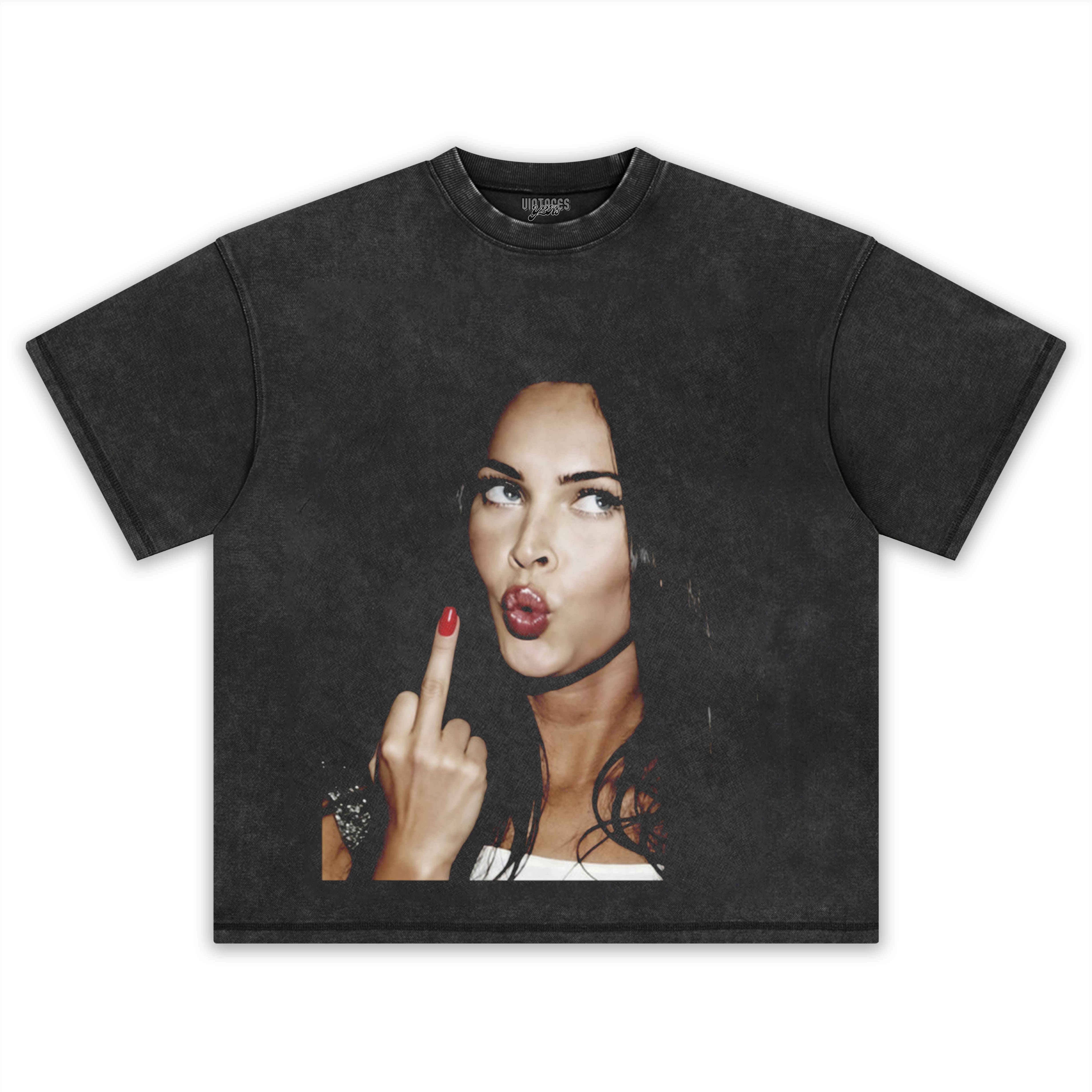 MEGAN FOX FLIPPING IT TANK TOP & TEE & LONG SLEEVE & LAYERED LS & HOODIE