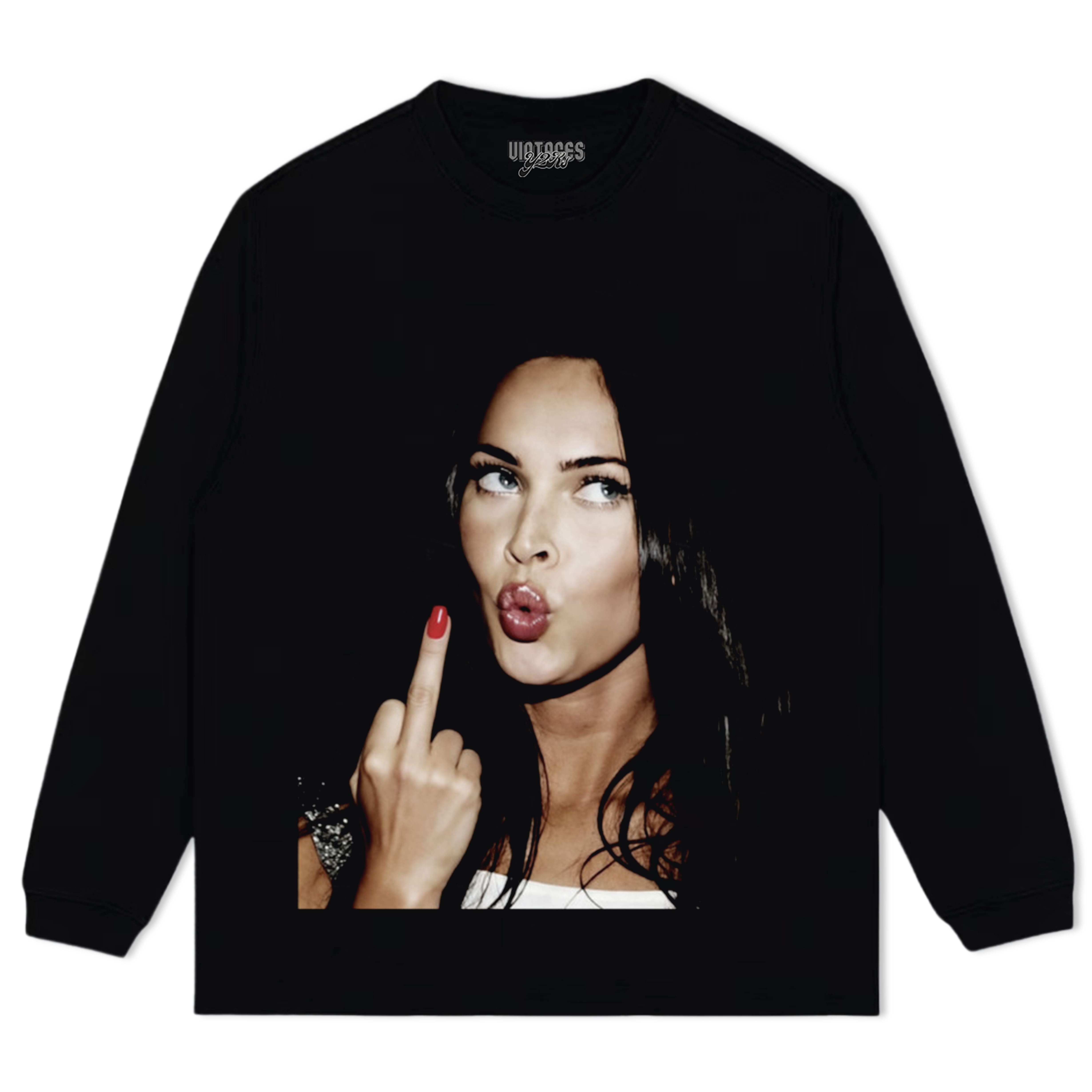 MEGAN FOX FLIPPING IT TANK TOP & TEE & LONG SLEEVE & LAYERED LS & HOODIE