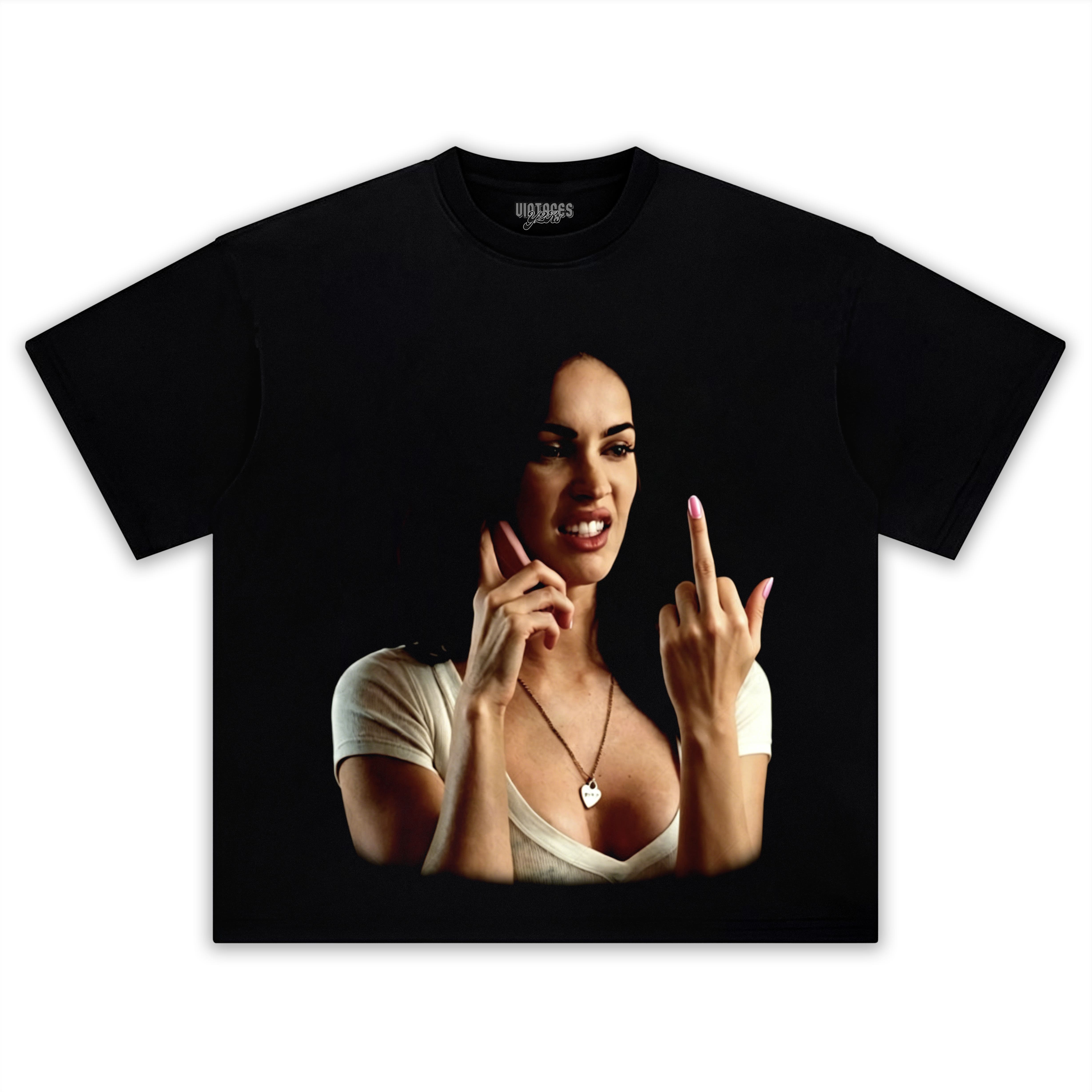 MEGAN FOX PHONE TANK TOP & TEE & LONG SLEEVE & LAYERED LS & HOODIE
