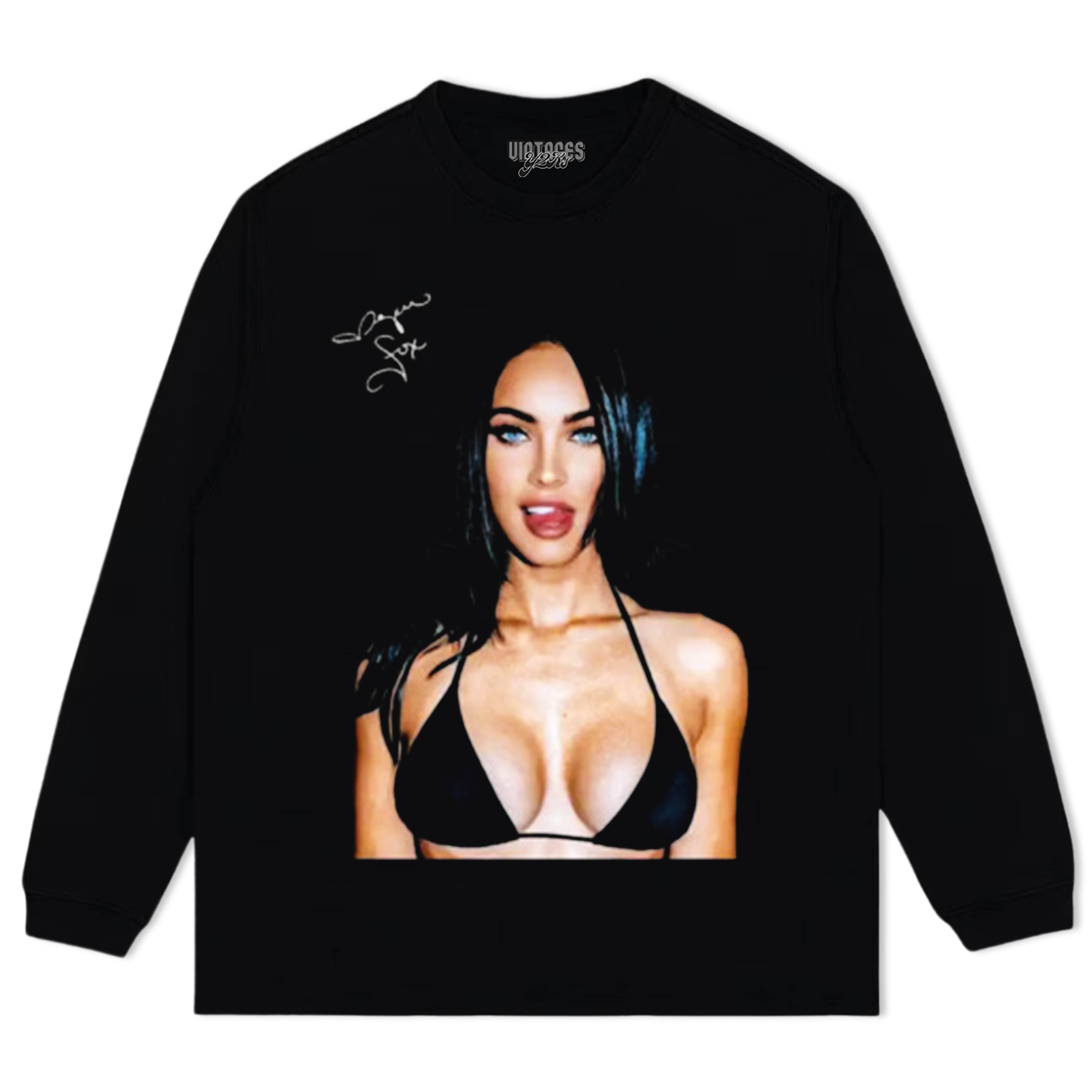 MEGAN FOX S1 TEE & LS & HOODIE