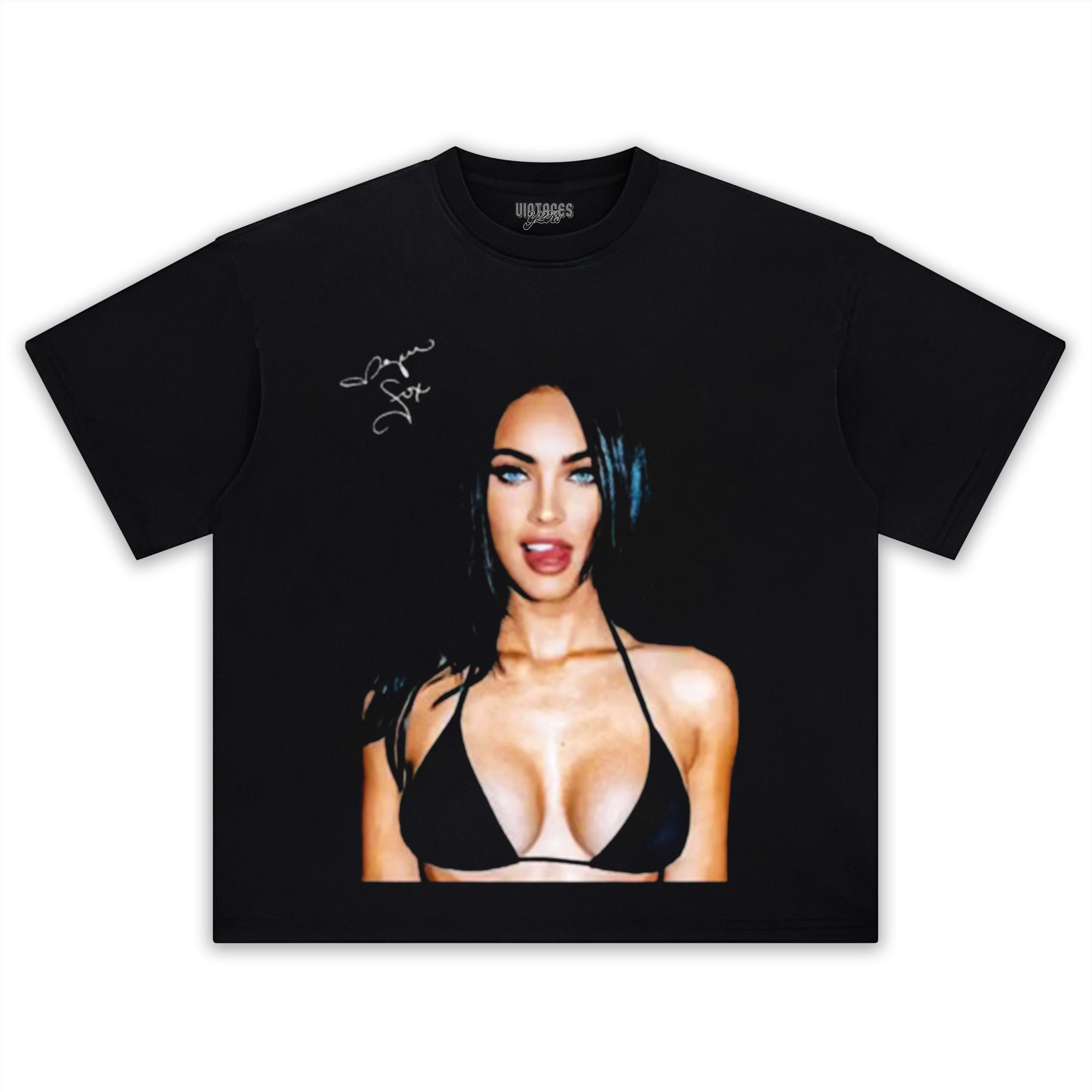 MEGAN FOX S1 TEE & LS & HOODIE