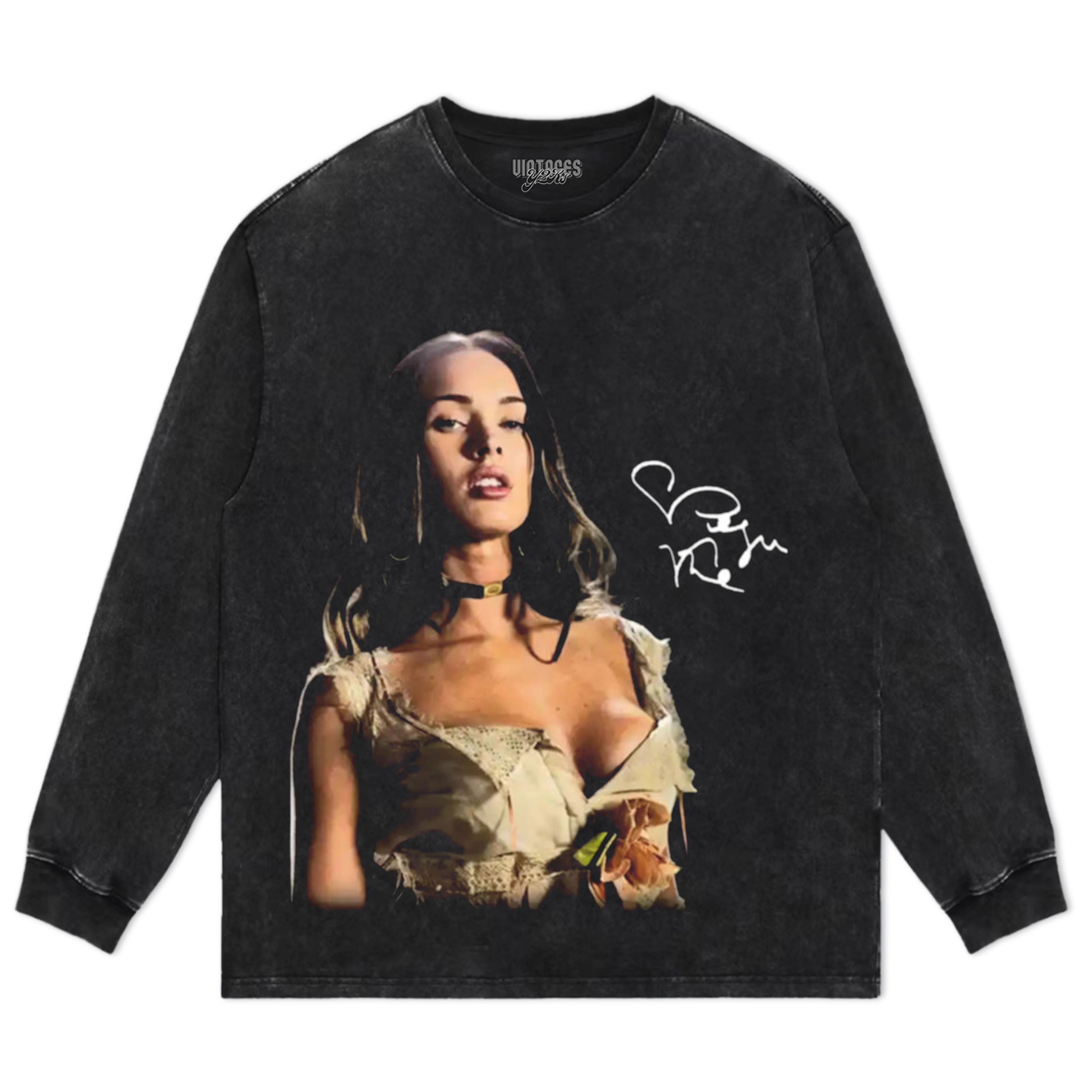 MEGAN FOX TANK TOP & TEE & LONG SLEEVE & LAYERED LS & HOODIE