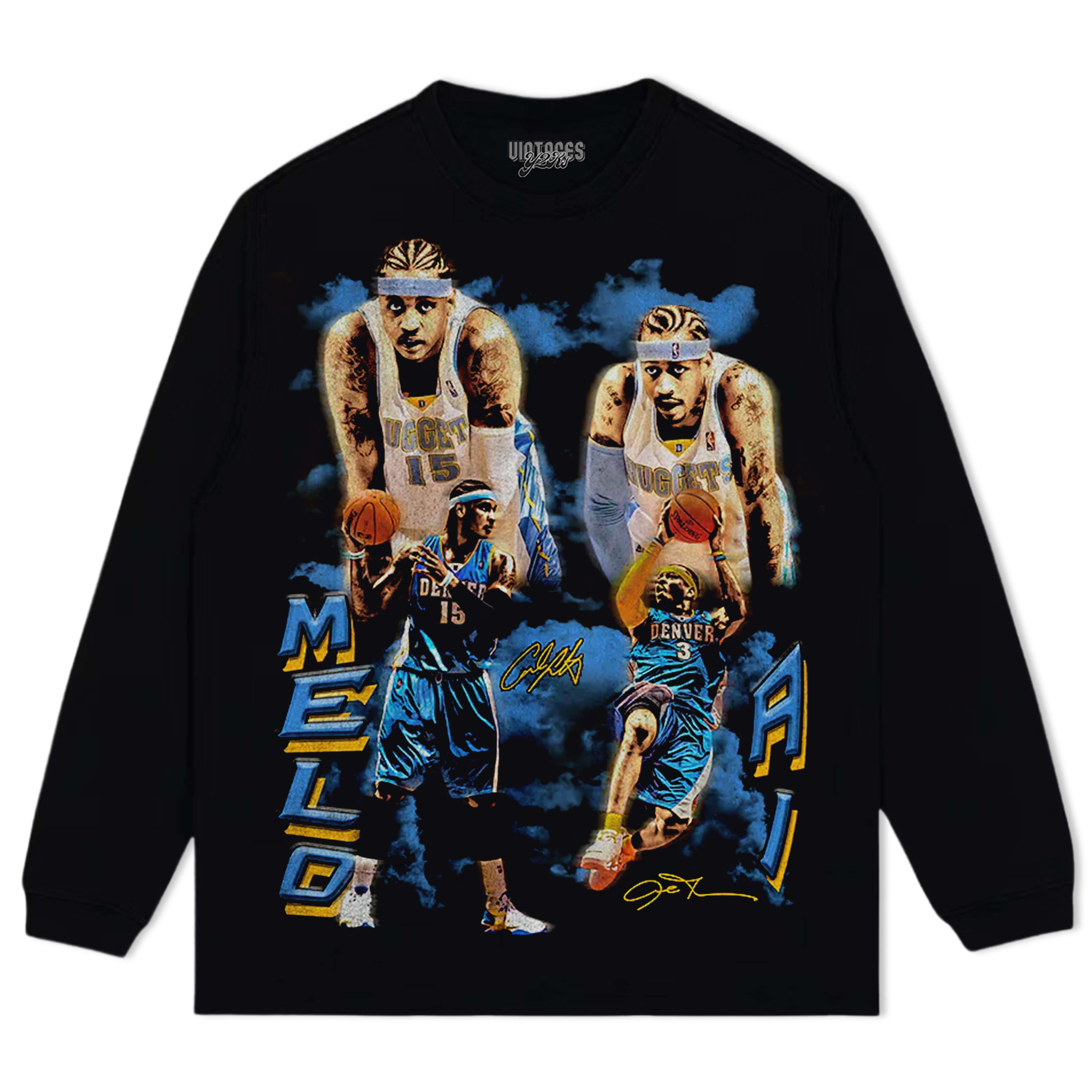 MELO & Al NUGGETS TEE & LS & HOODIE
