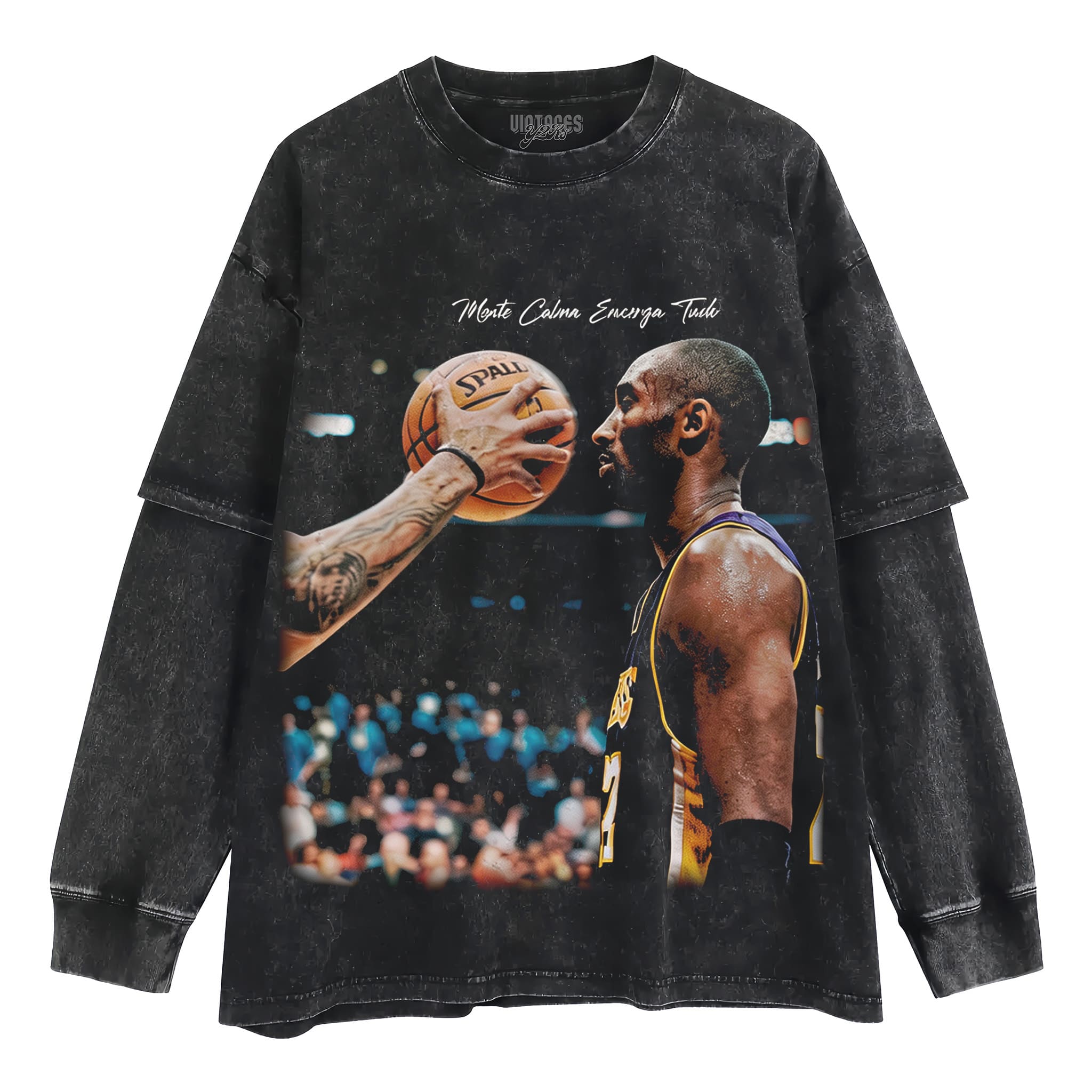 A COOL HEAD - KOBE TANK TOP & TEE & LONG SLEEVE & LAYERED LS & HOODIE
