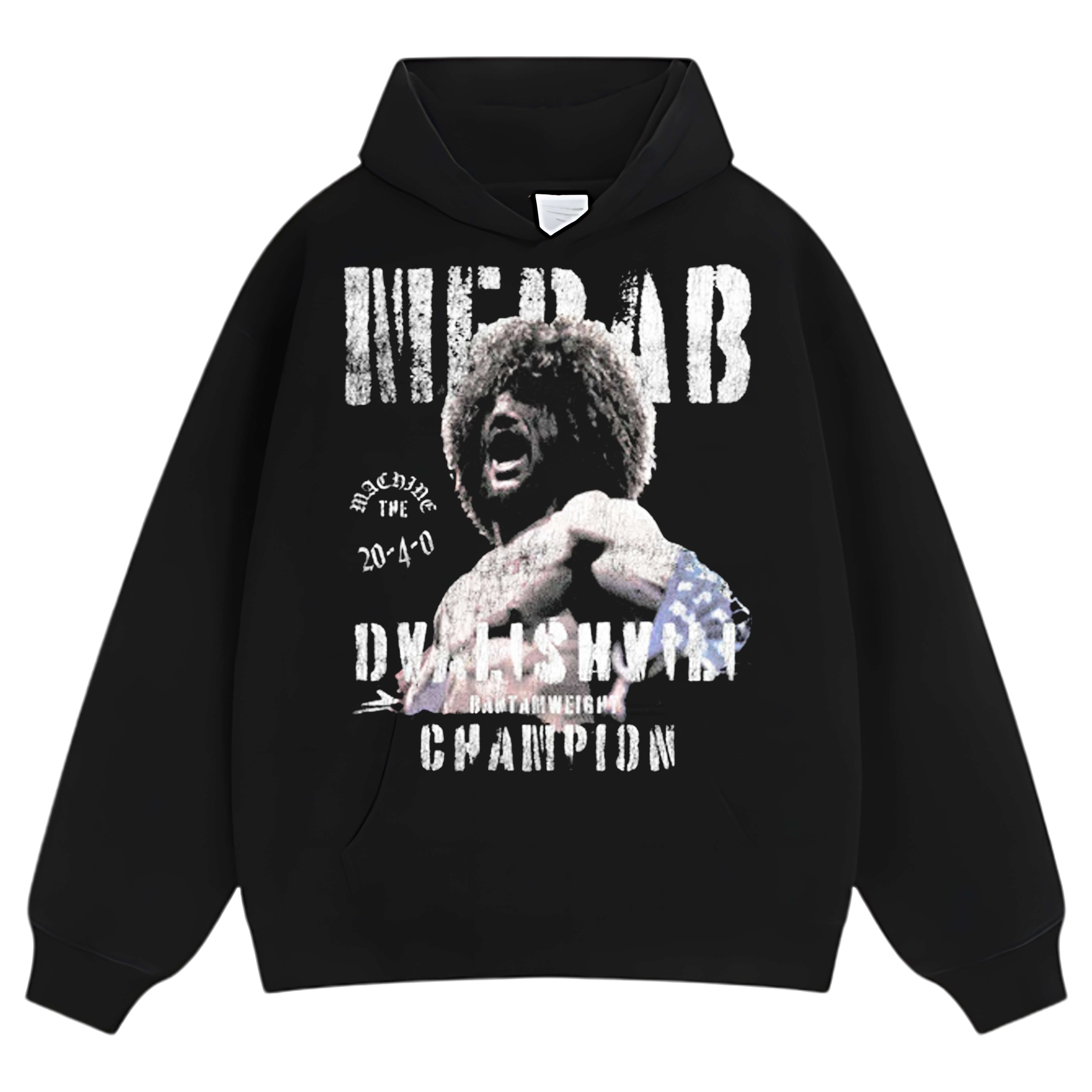 MERAB DVALISHVILI CHAMPION LIGHTS TEE & LS & HOODIE