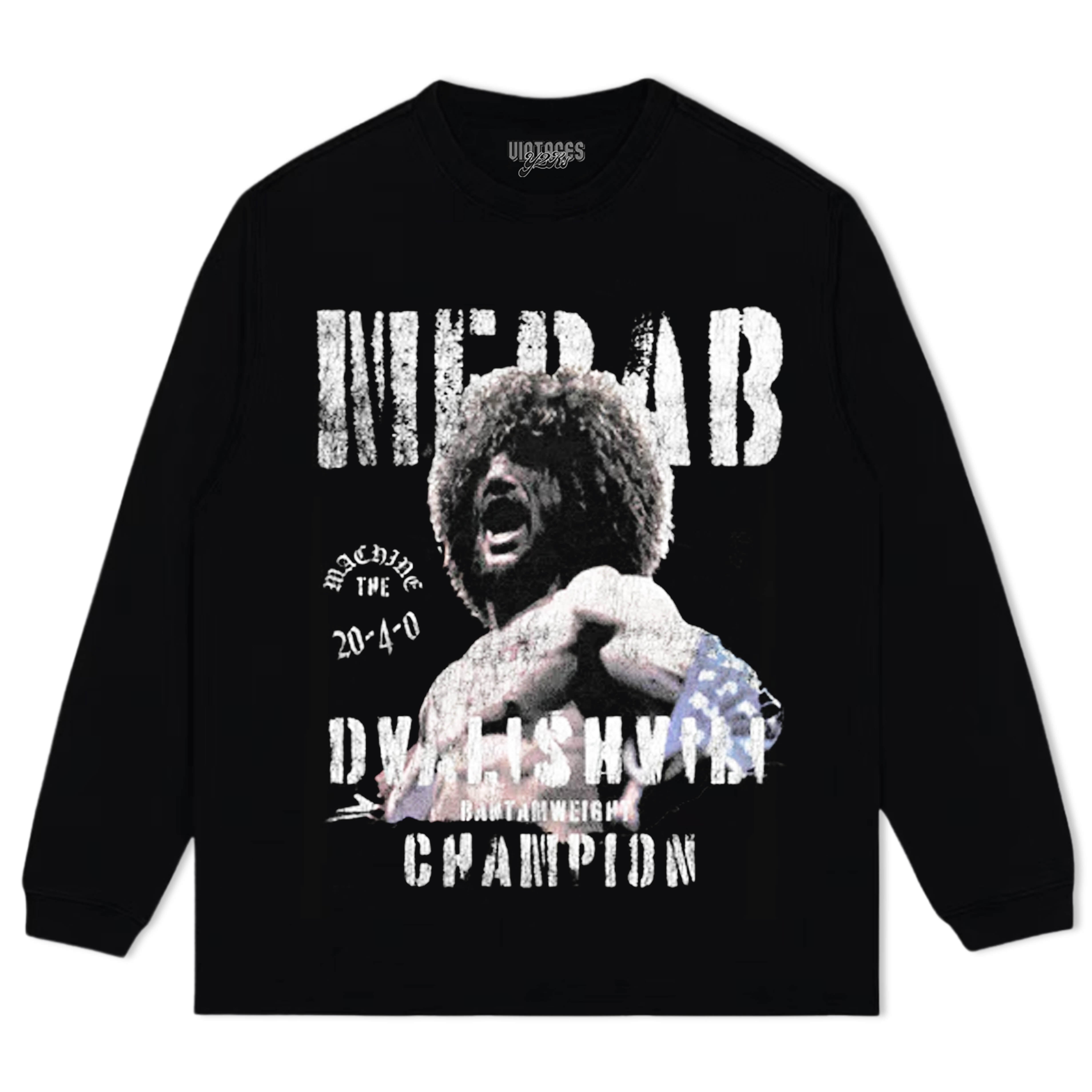 MERAB DVALISHVILI CHAMPION LIGHTS TEE & LS & HOODIE