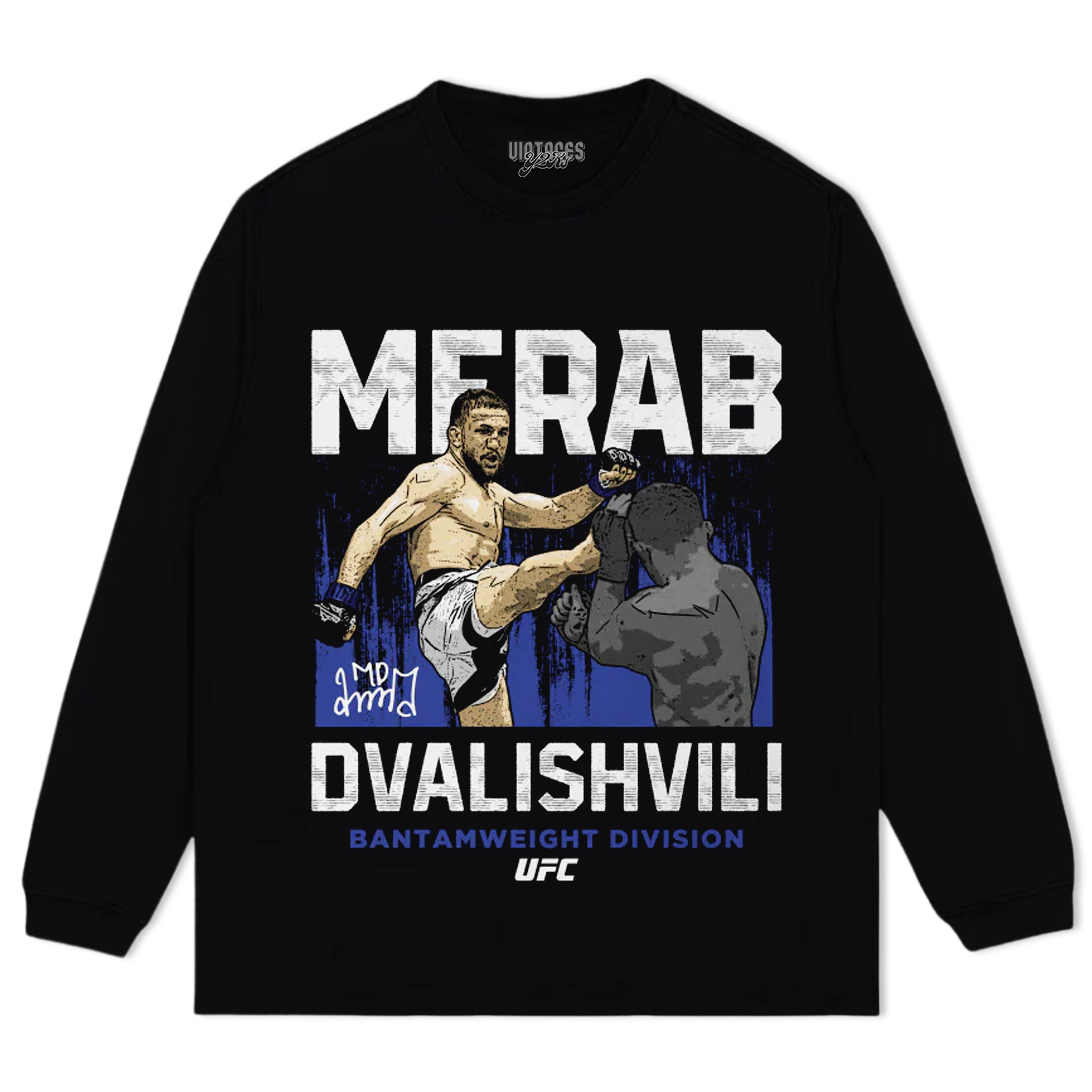 MERAB DVALISHVILI V3 TEE & LS & HOODIE