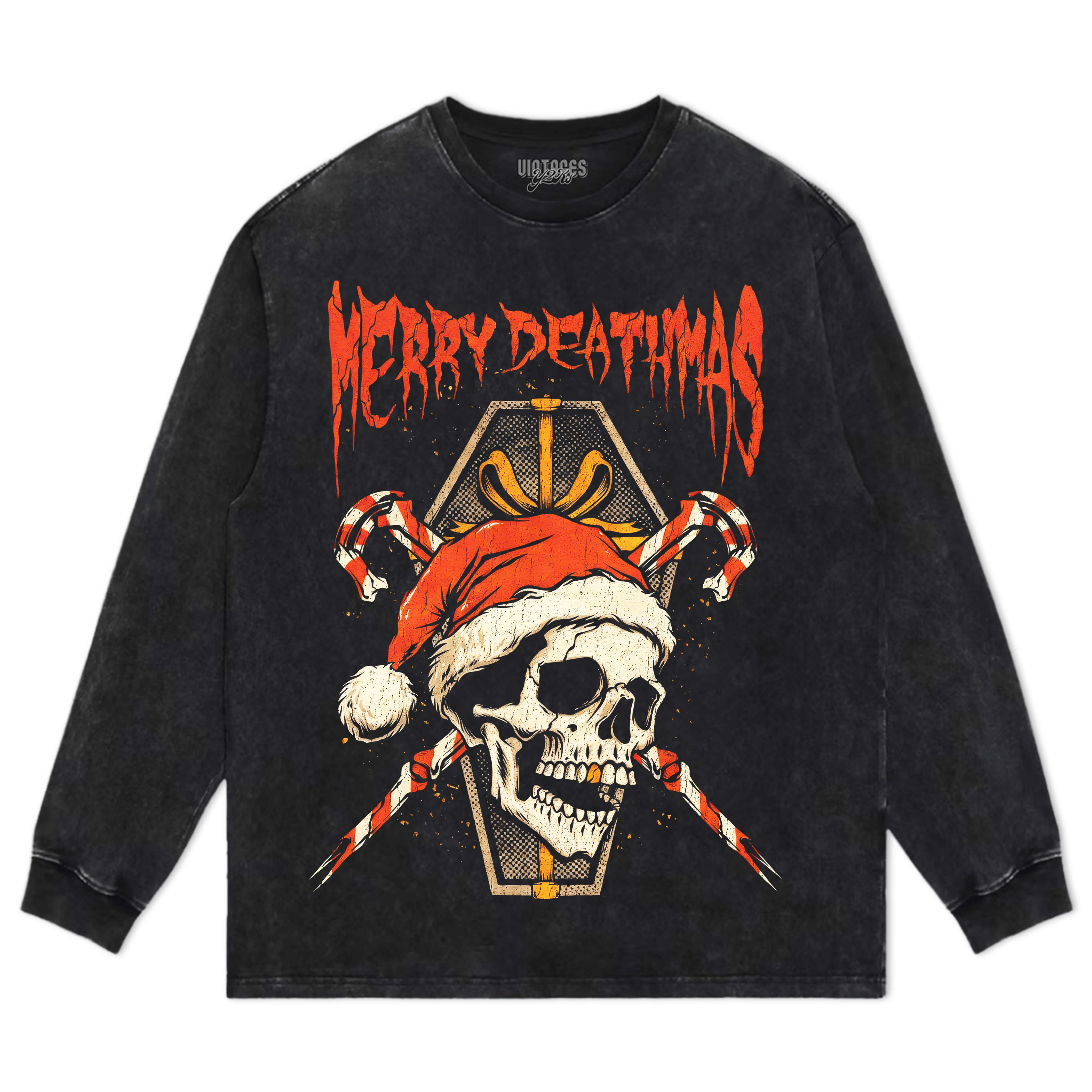 MERRY DEATHMAS TEE & LS & HOODIE