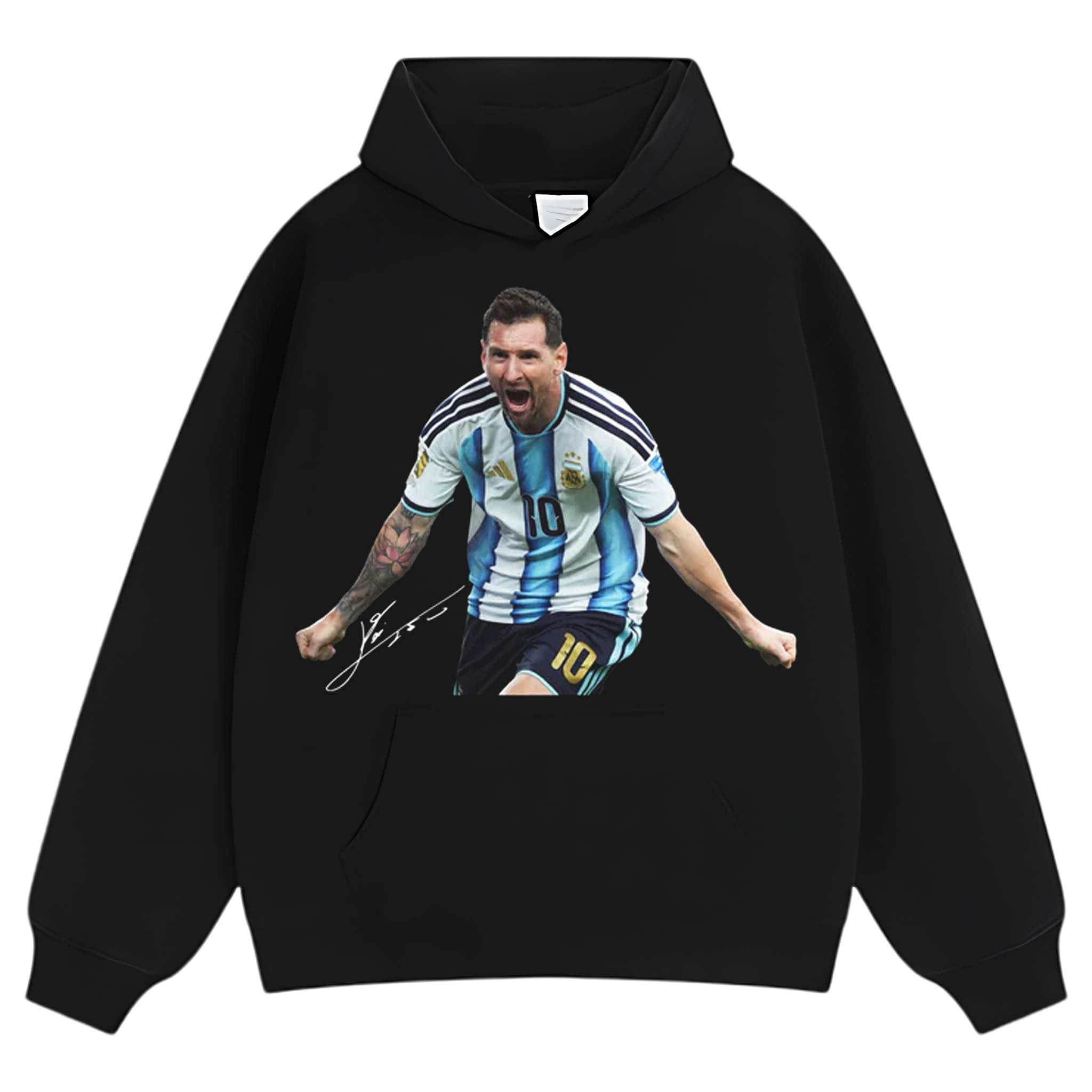 MESSI - BREAKS WORLD CUP GOALS RECORD TANK TOP & TEE & LONG SLEEVE & LAYERED LS & HOODIE