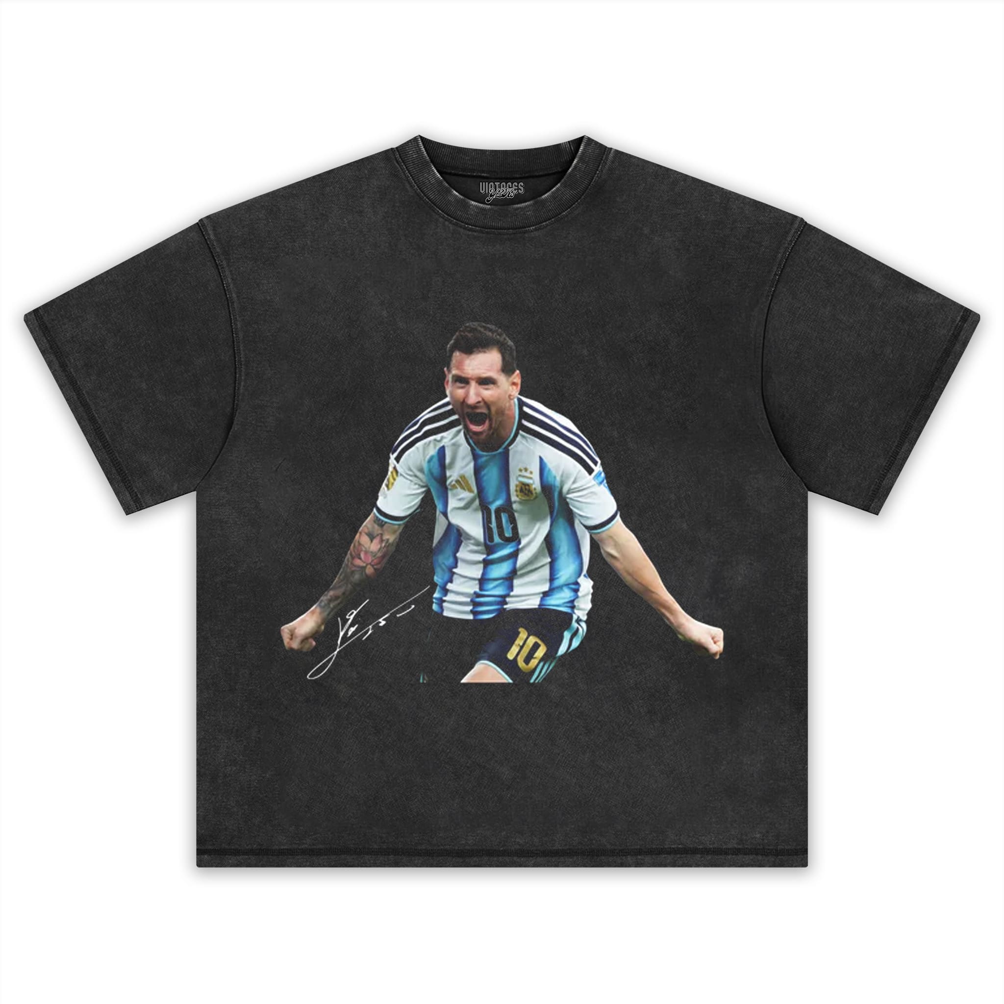 MESSI - BREAKS WORLD CUP GOALS RECORD TANK TOP & TEE & LONG SLEEVE & LAYERED LS & HOODIE