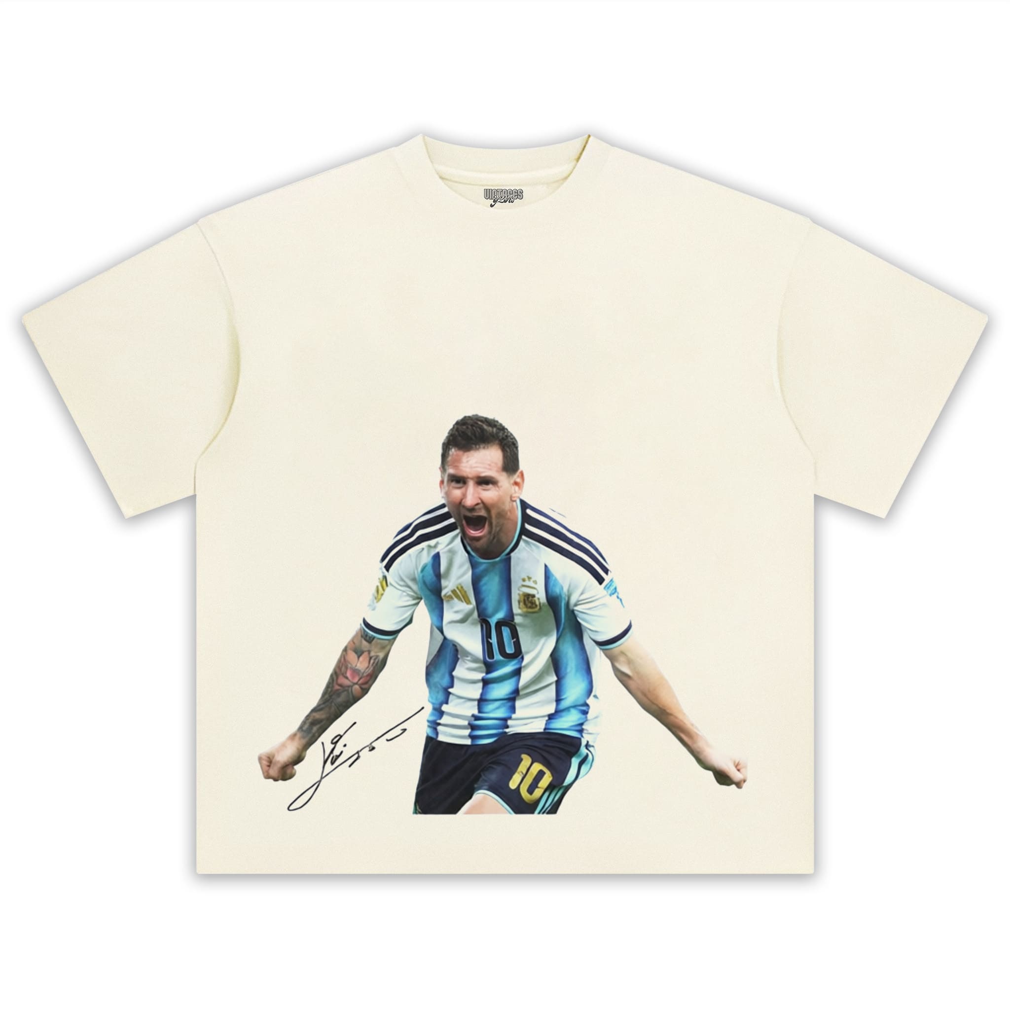 MESSI - BREAKS WORLD CUP GOALS RECORD TANK TOP & TEE & LONG SLEEVE & LAYERED LS & HOODIE